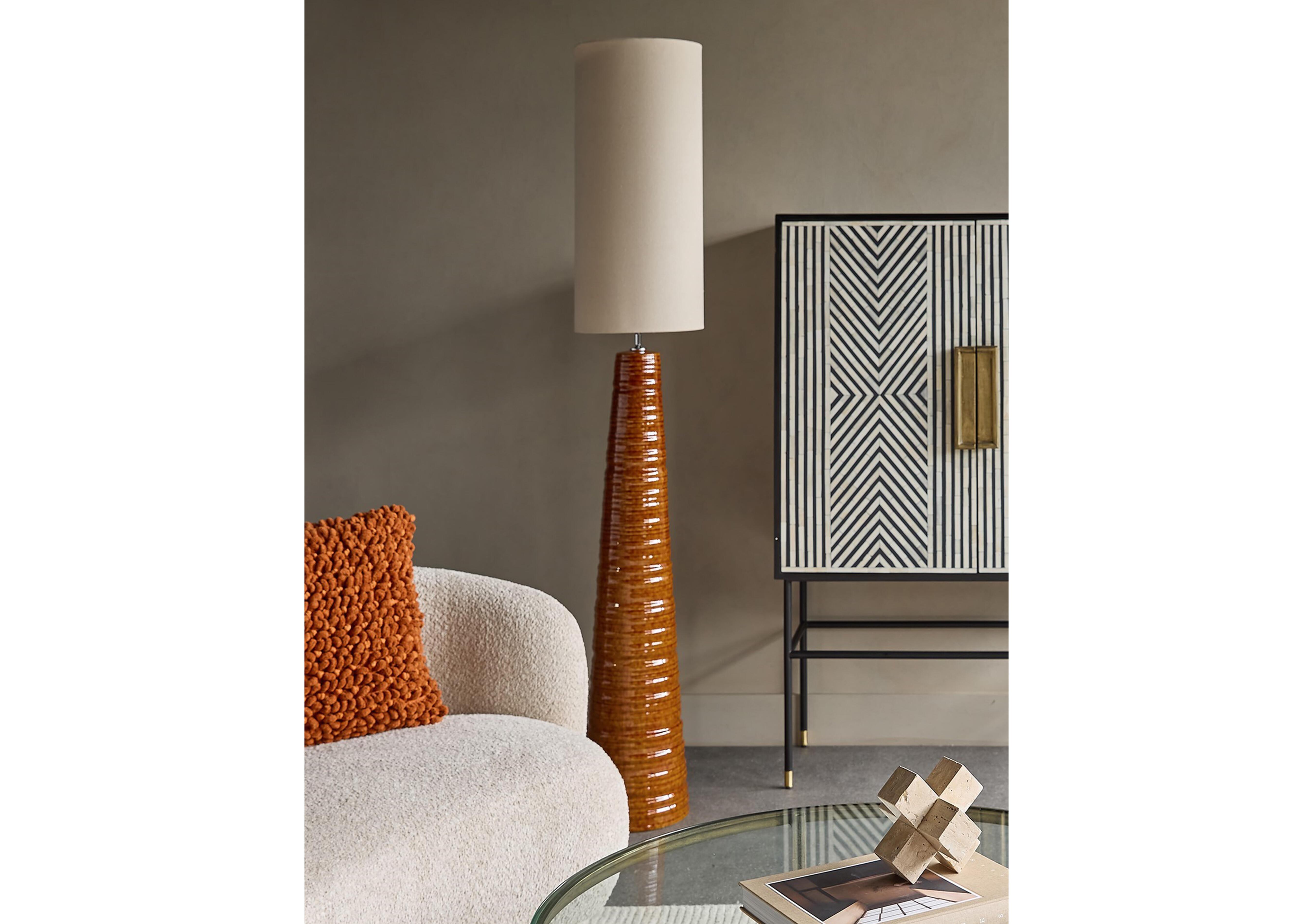 Avela Floor Lamp in  on Furniture Village