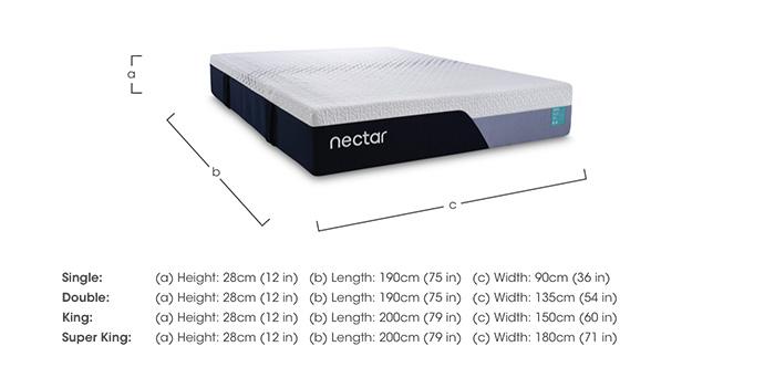 Elite Cool Hybrid Mattress in  on Furniture Village