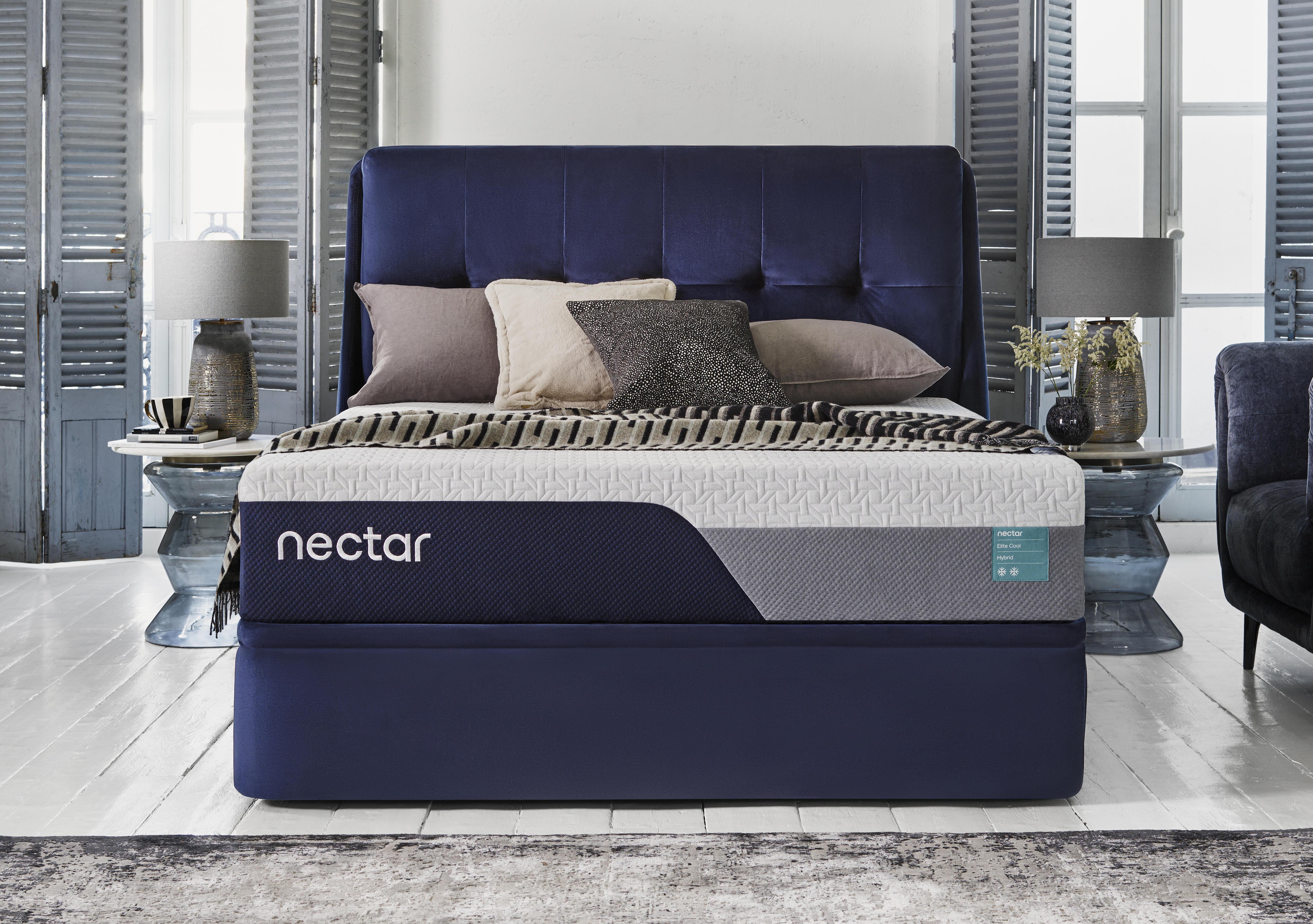 Elite Cool Hybrid Mattress in  on Furniture Village