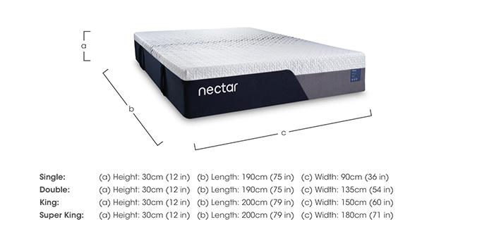 Ultra Cool Hybrid Mattress in  on Furniture Village