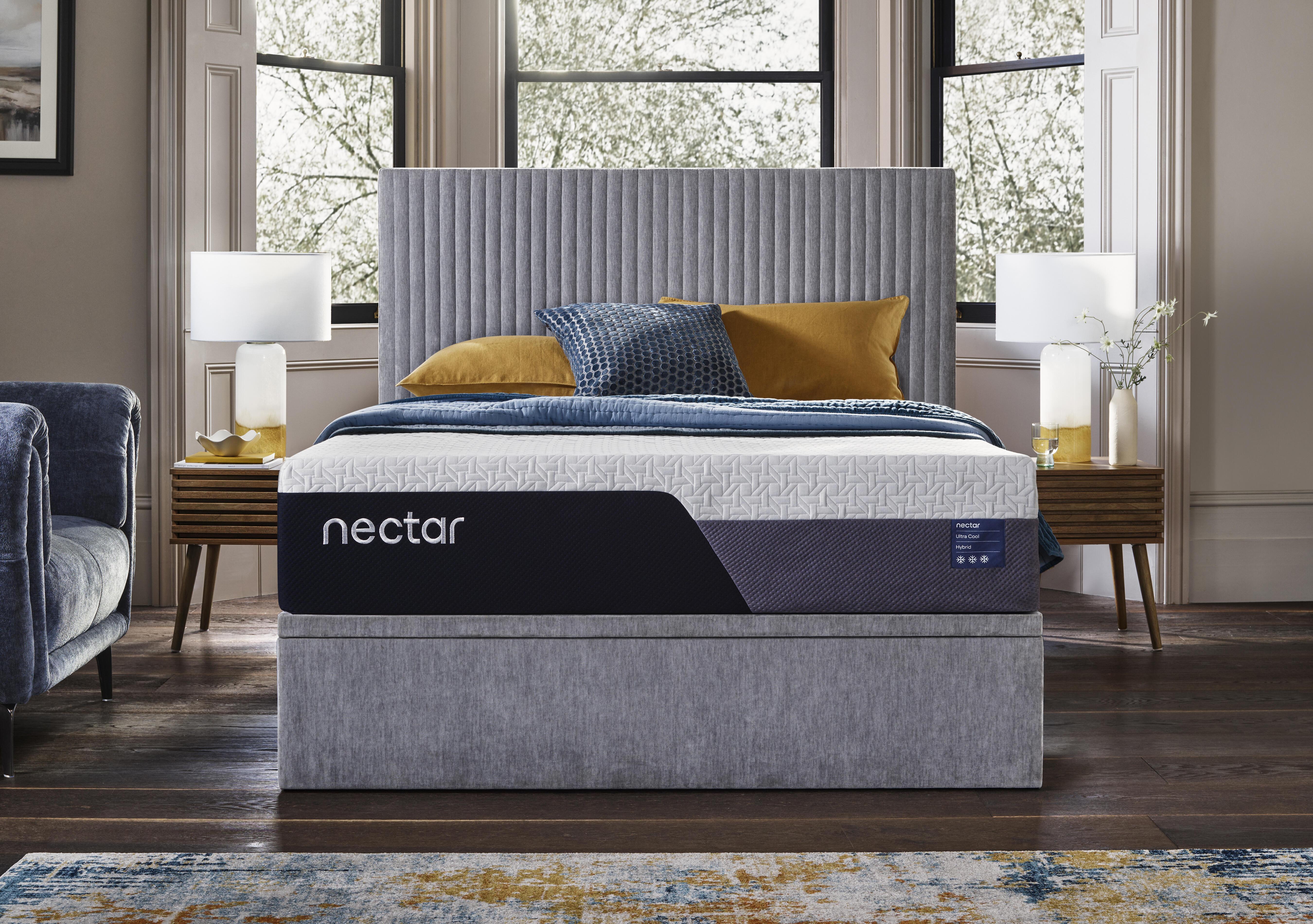 Ultra Cool Hybrid Mattress in  on Furniture Village