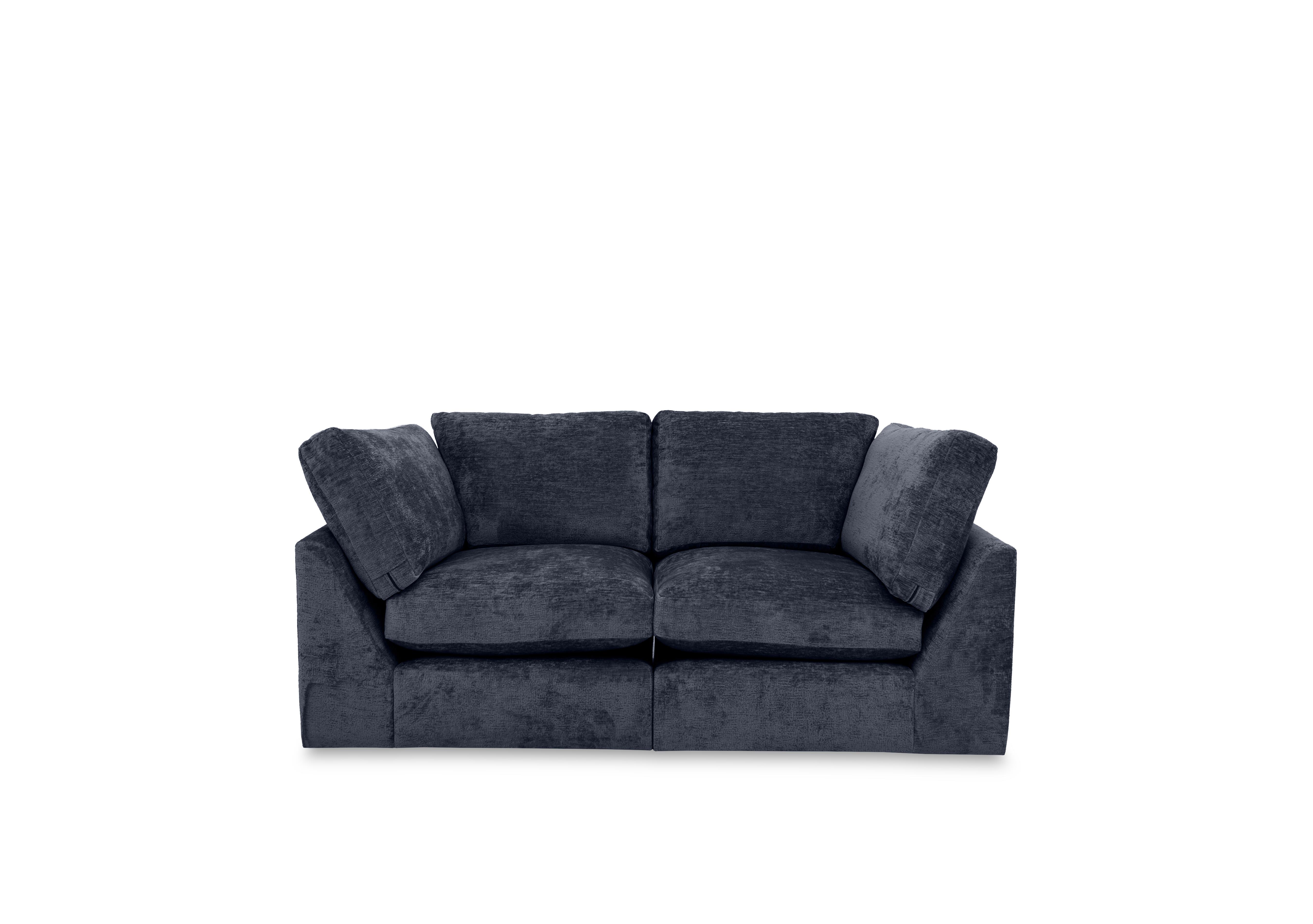 Boutique Savoy 2 Seater Sofa in Imperial Ink on Furniture Village