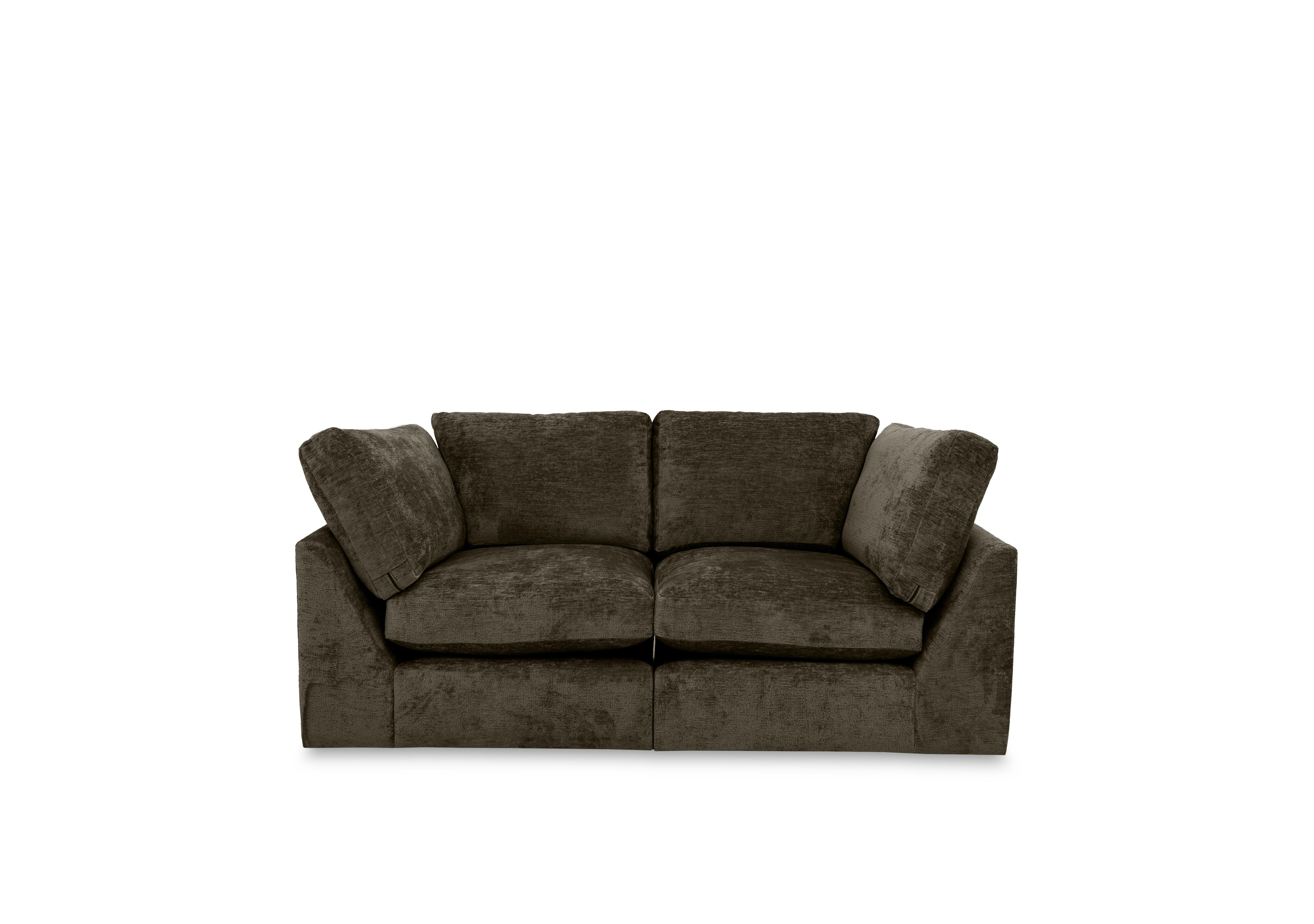 Boutique Savoy 2 Seater Sofa in Imperial Olive on Furniture Village