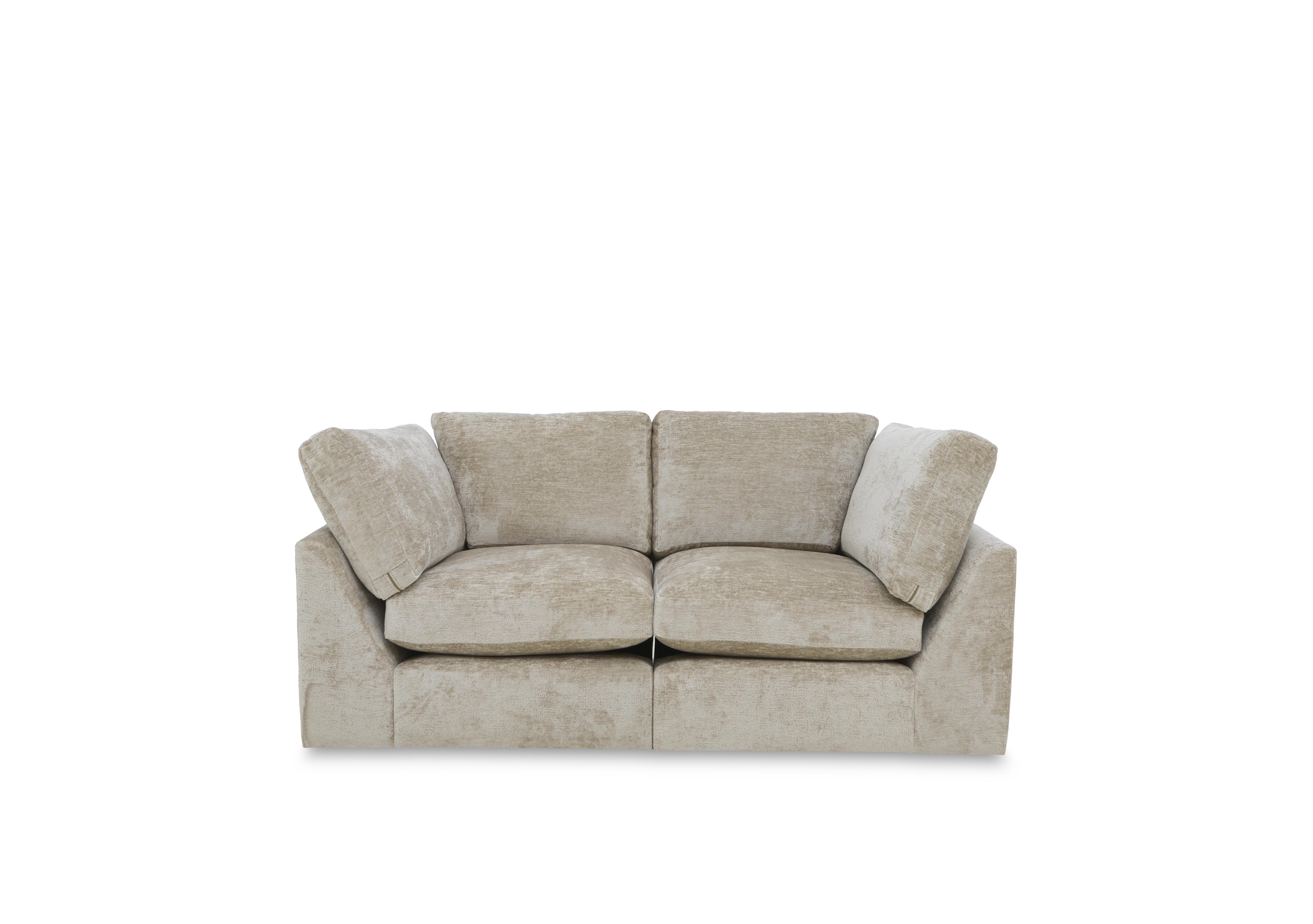 Boutique Savoy 2 Seater Sofa in Imperial Pebble on Furniture Village