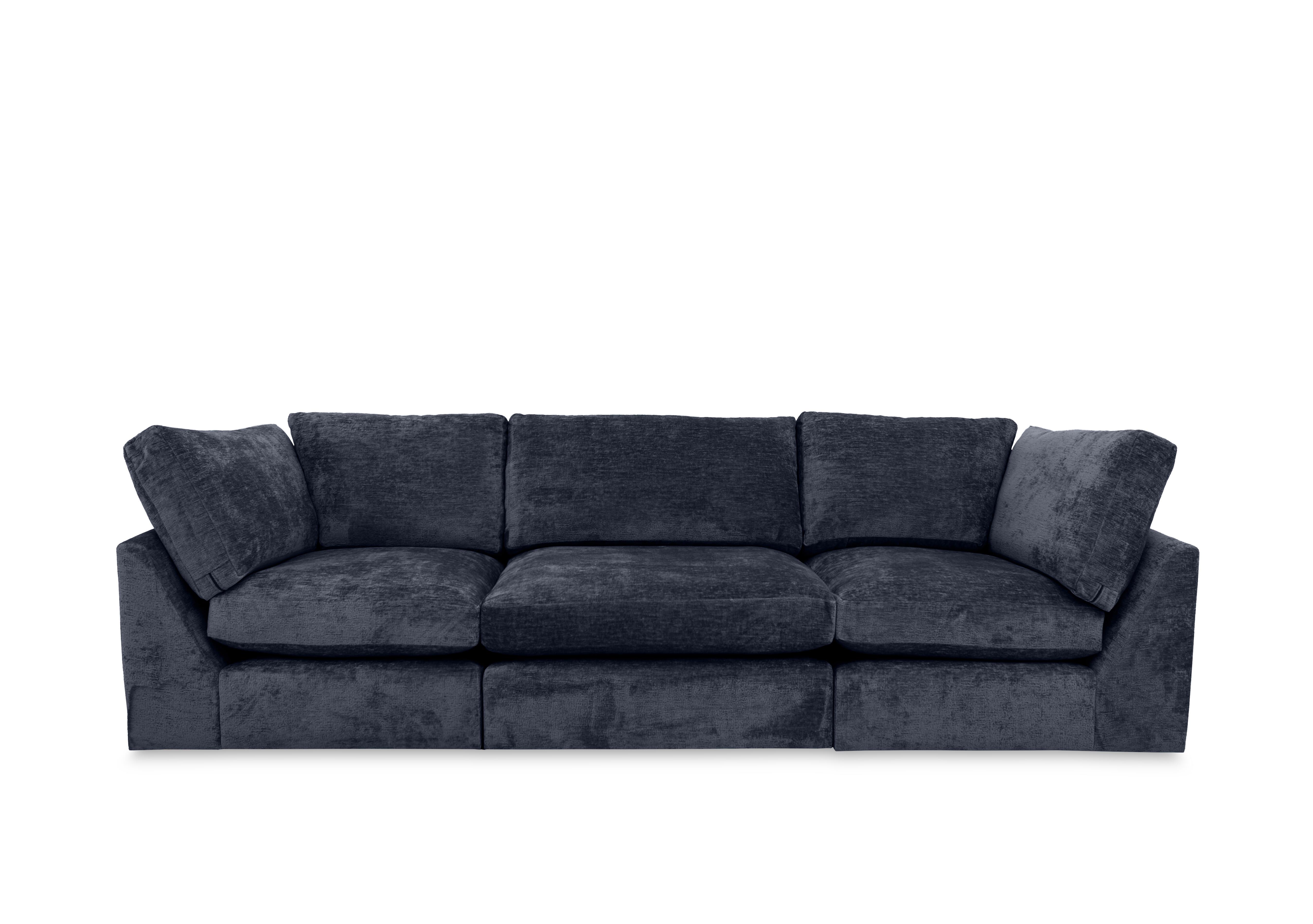 Boutique Savoy 3 Seater Sofa in Imperial Ink on Furniture Village