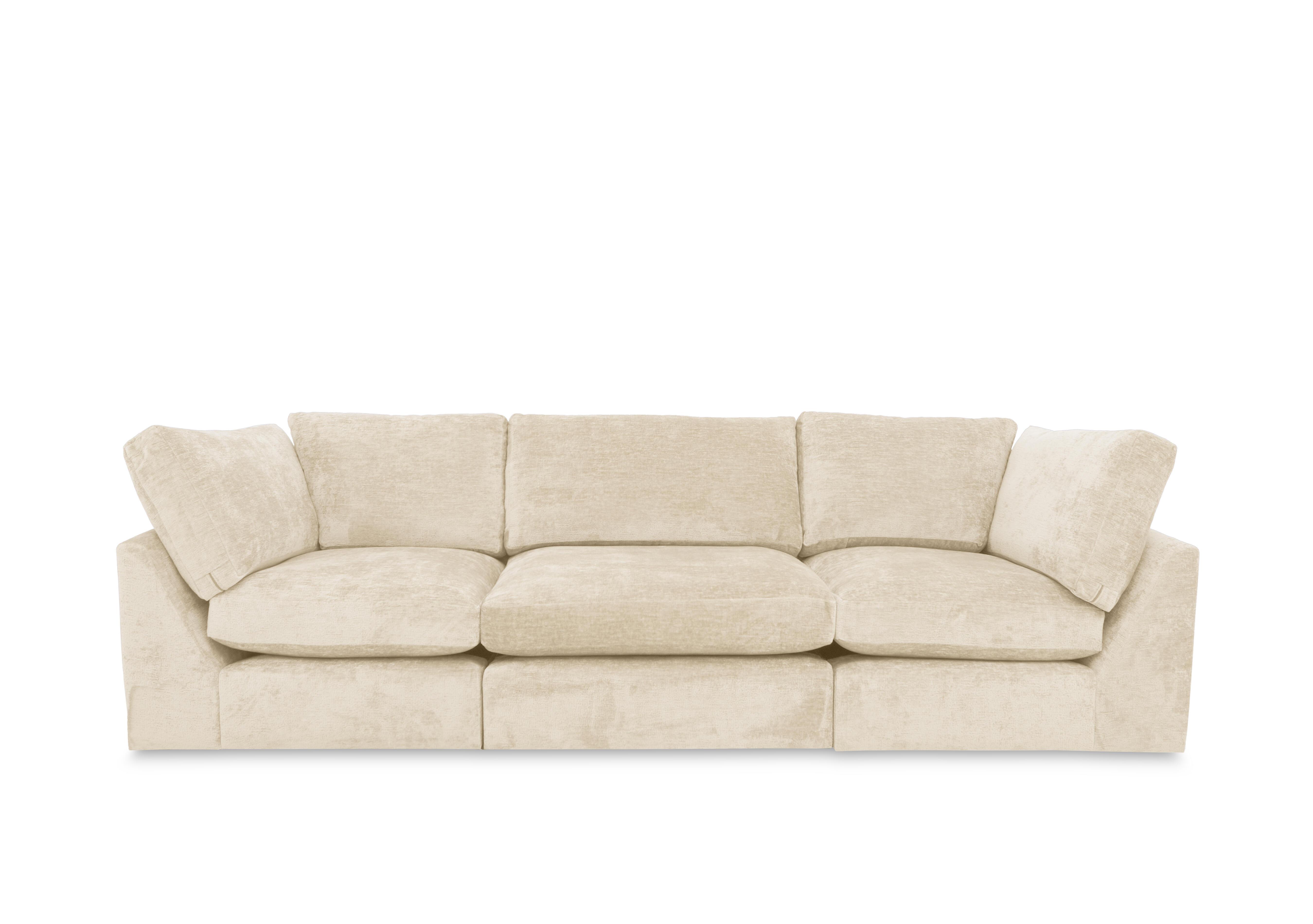 Boutique Savoy 3 Seater Sofa in Imperial Oyster on Furniture Village