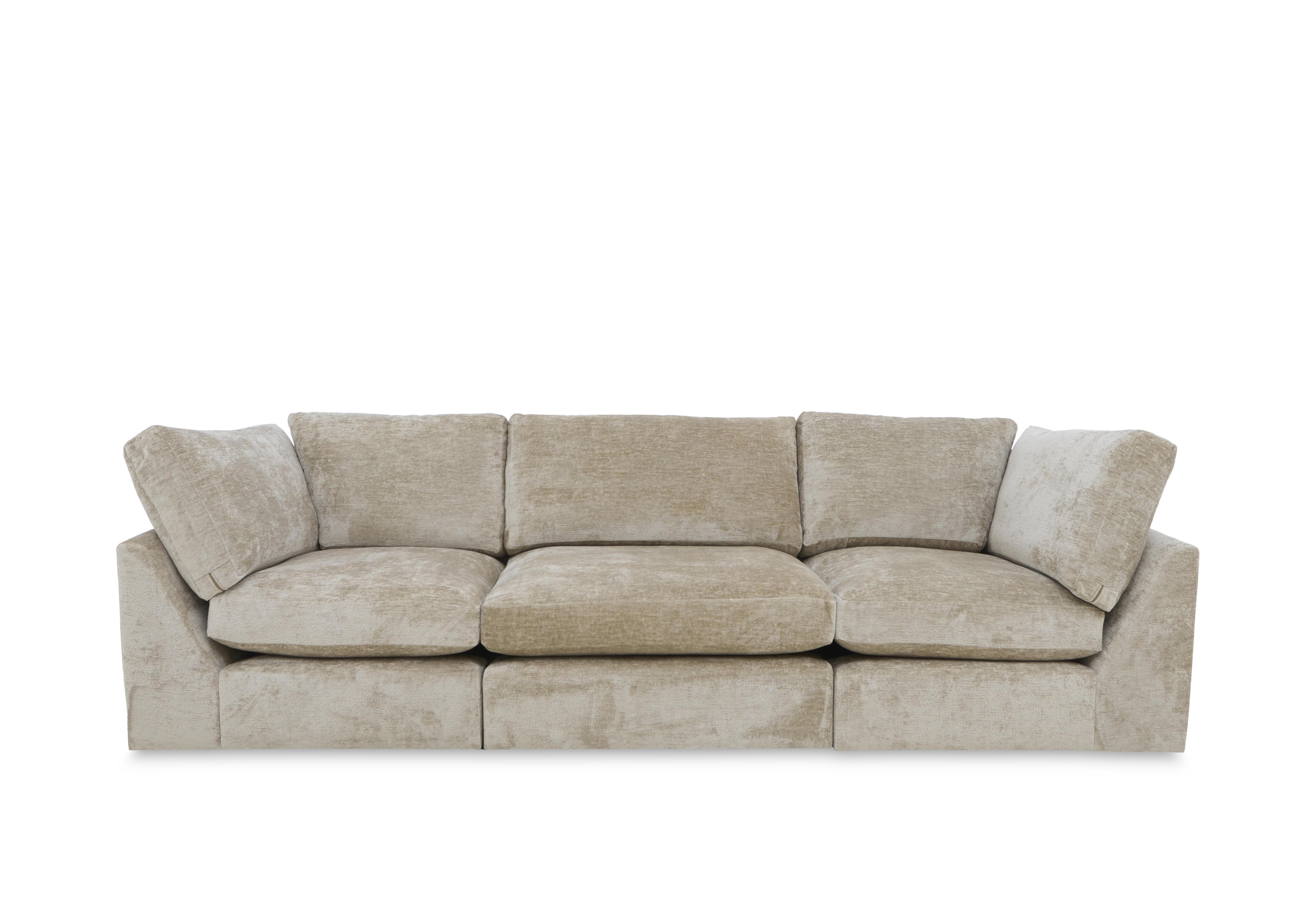 Savoy 3 Seater Sofa in Imperial Pebble on Furniture Village