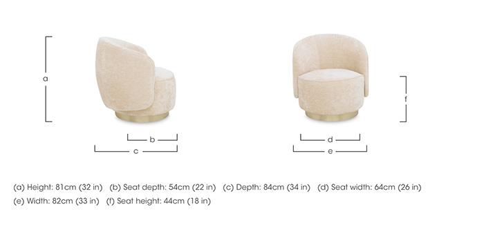 Savoy Accent Chair in  on Furniture Village