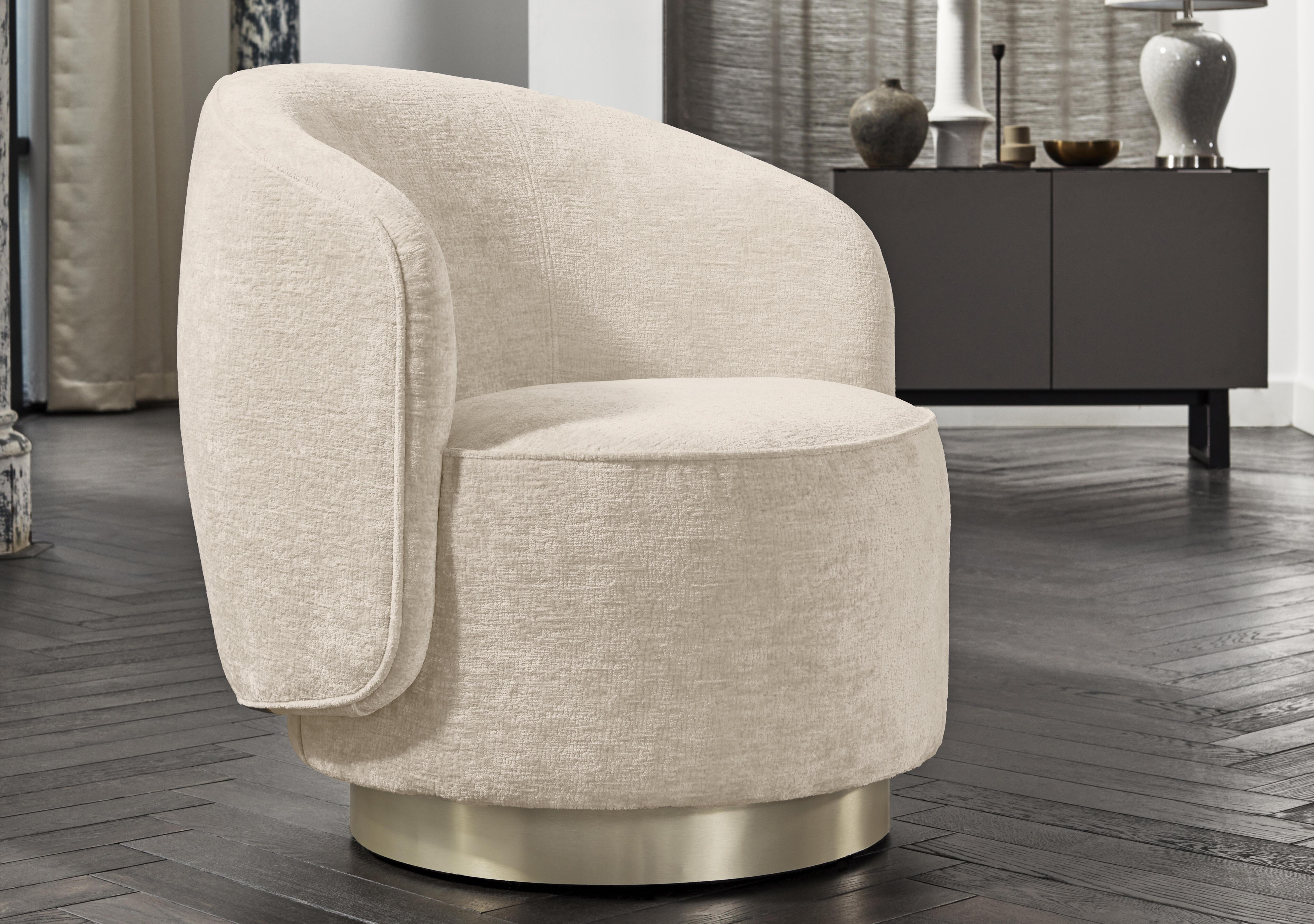 Boutique Savoy Accent Chair in  on Furniture Village