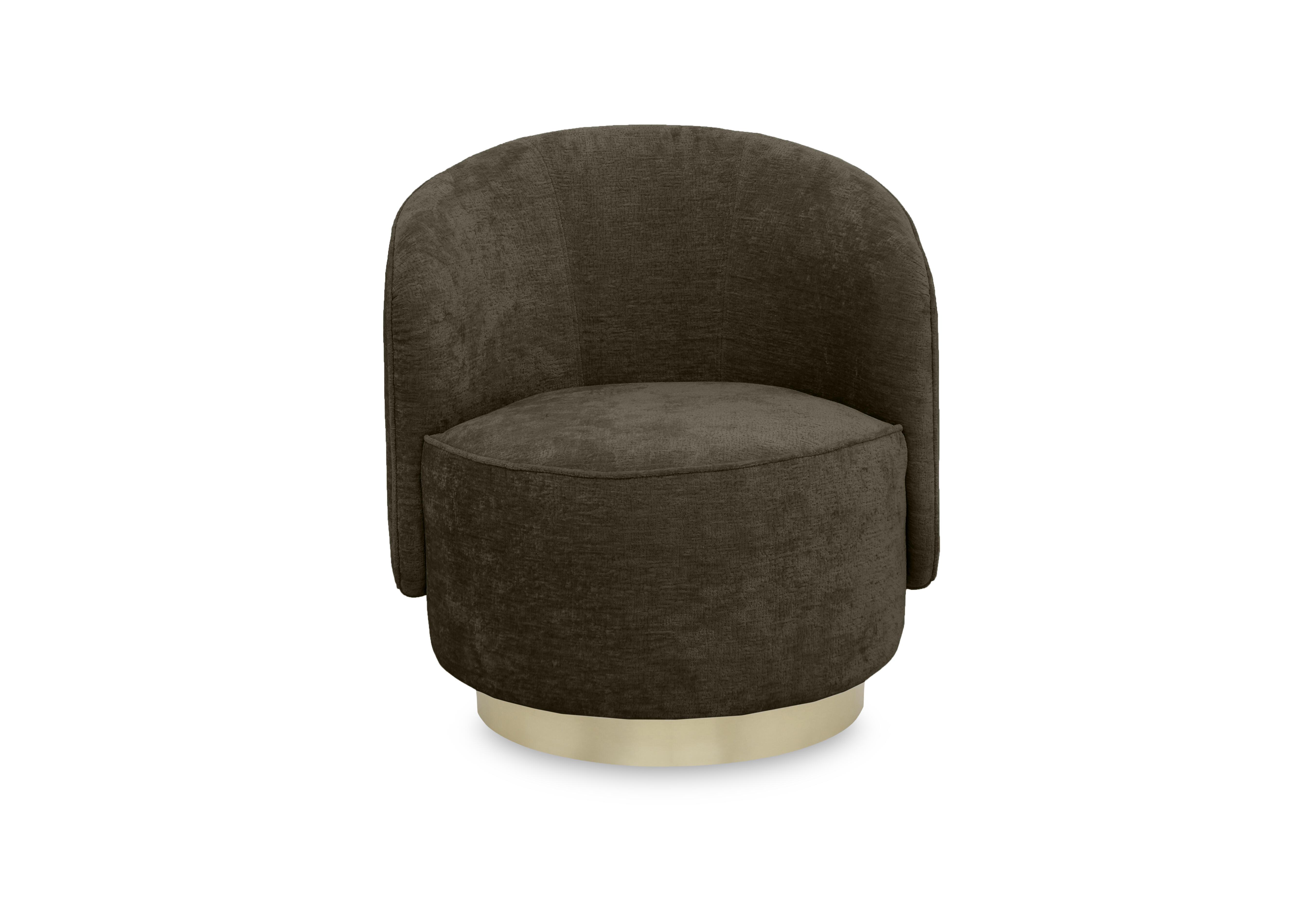 Boutique Savoy Accent Chair in Imperial Olive on Furniture Village