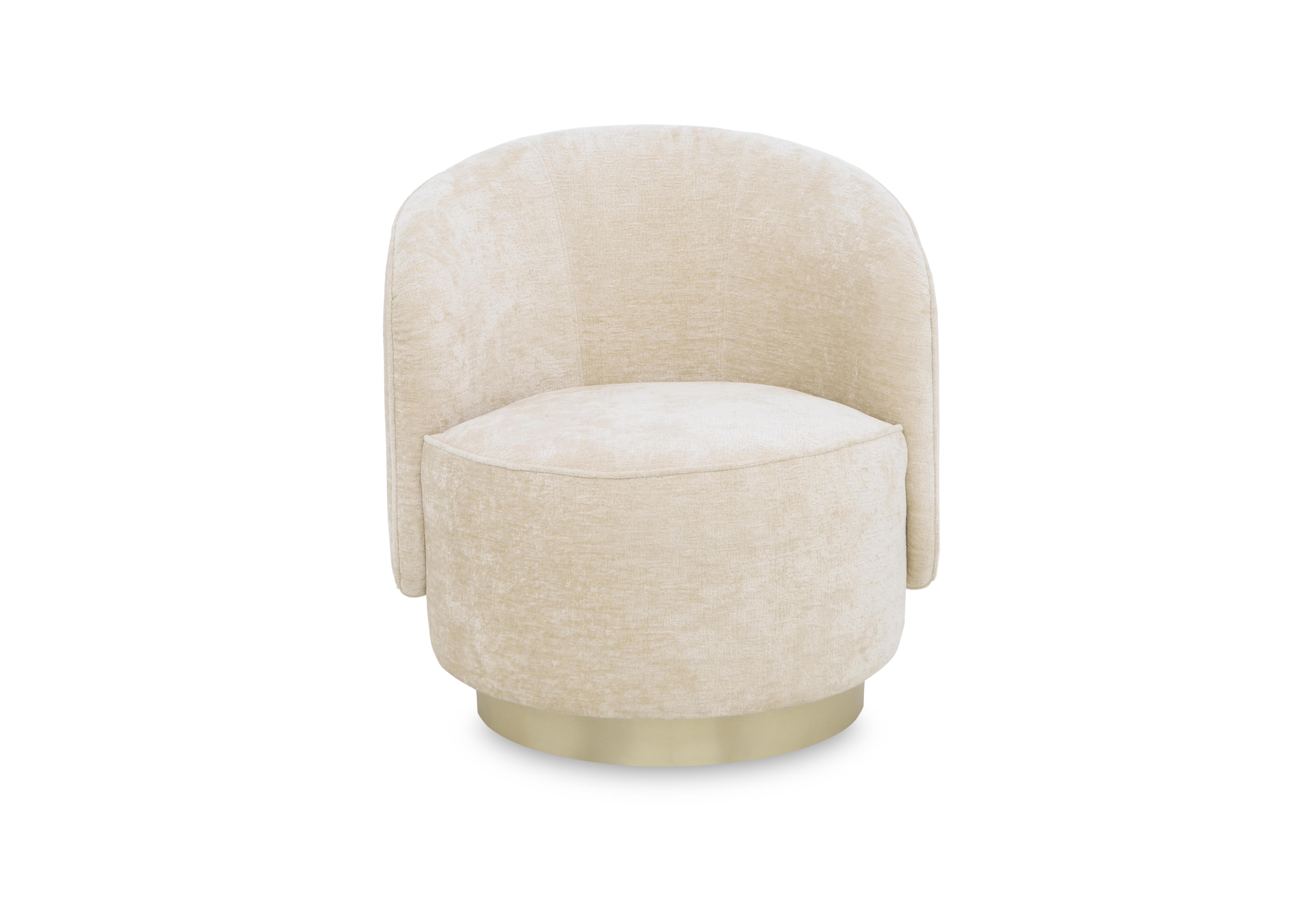 Boutique Savoy Accent Chair in Imperial Oyster on Furniture Village