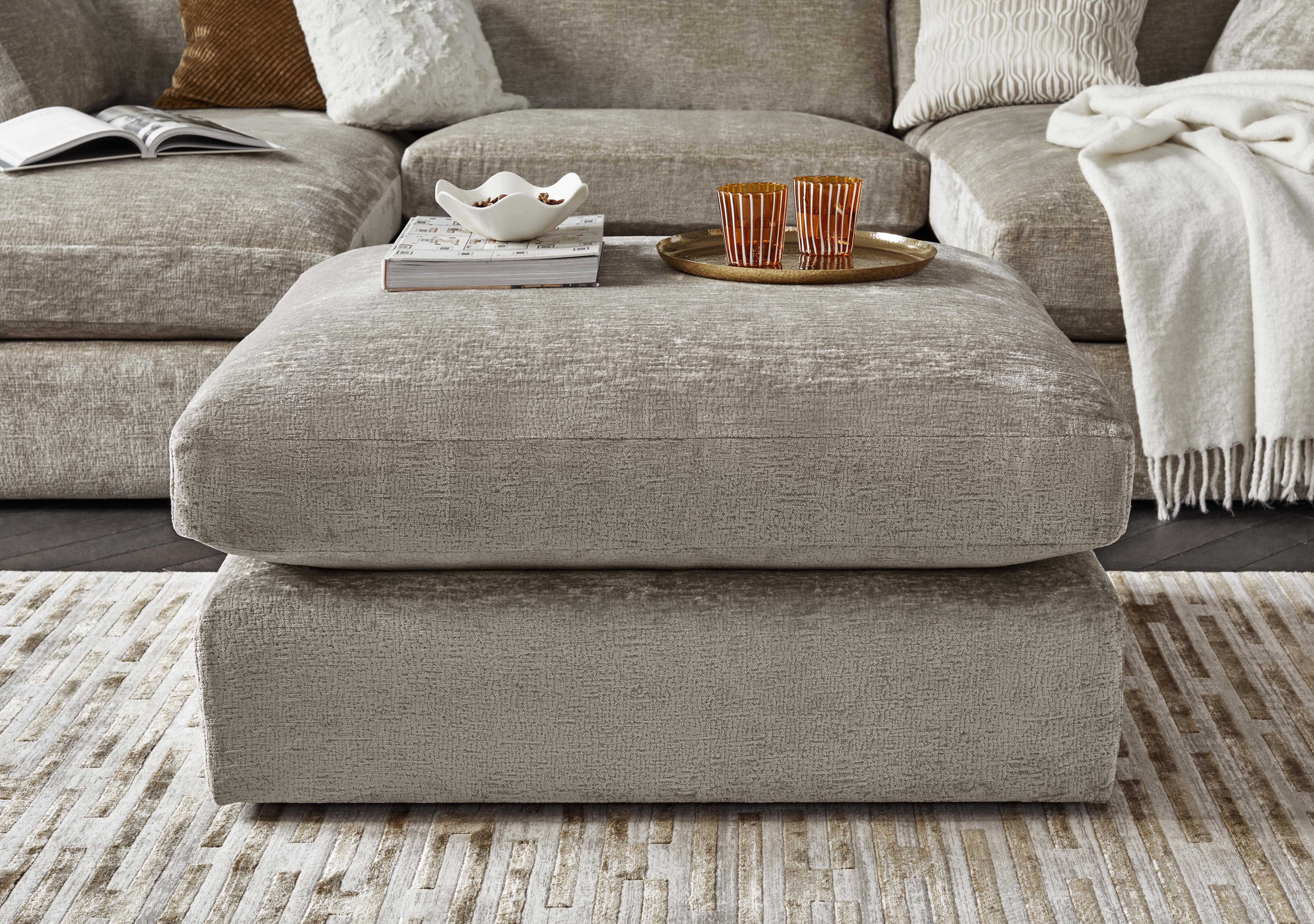 Boutique Savoy Footstool in  on Furniture Village