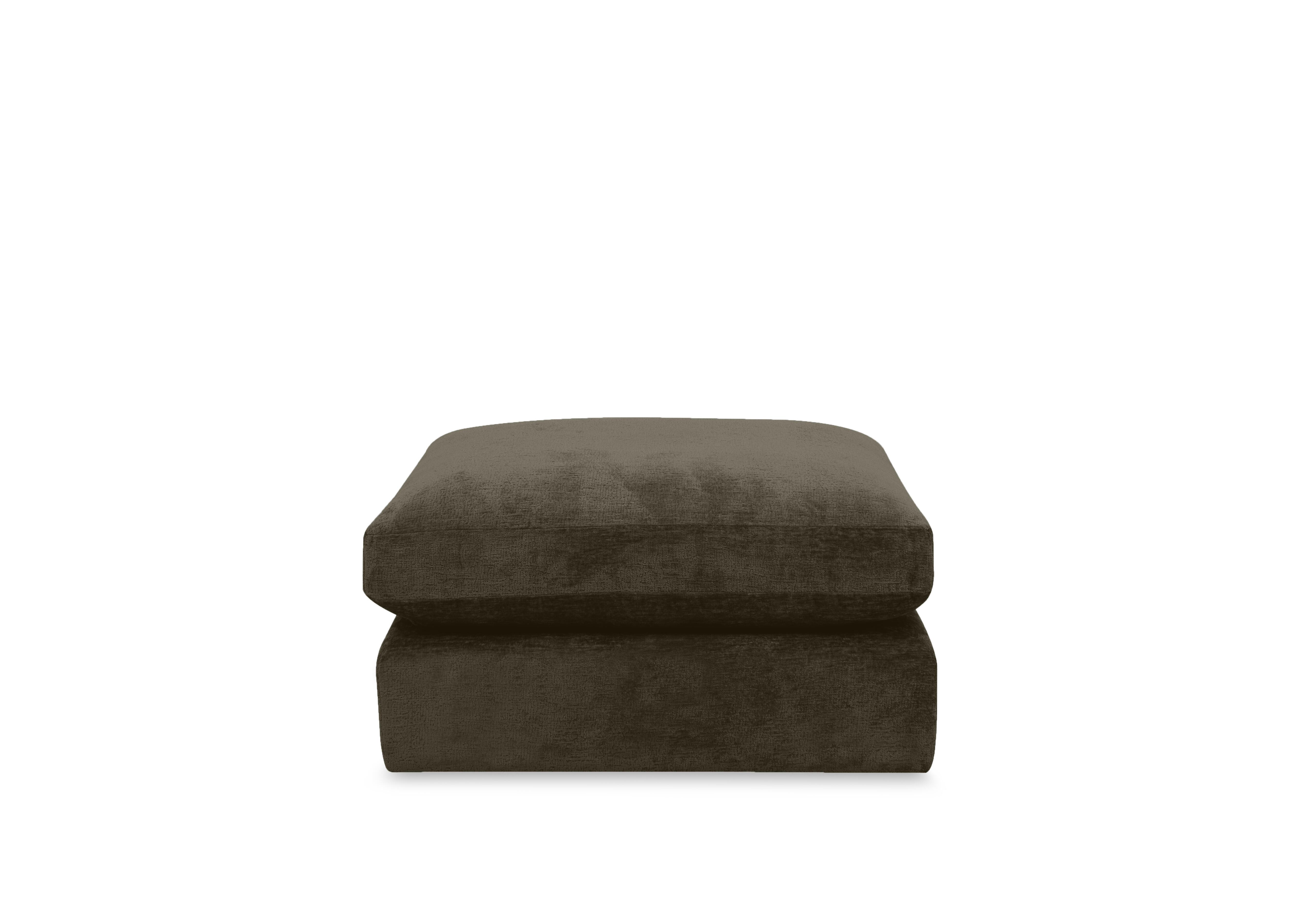 Boutique Savoy Footstool in Imperial Olive on Furniture Village