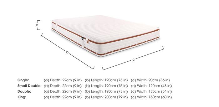 Ryze Memory Mattress in  on Furniture Village