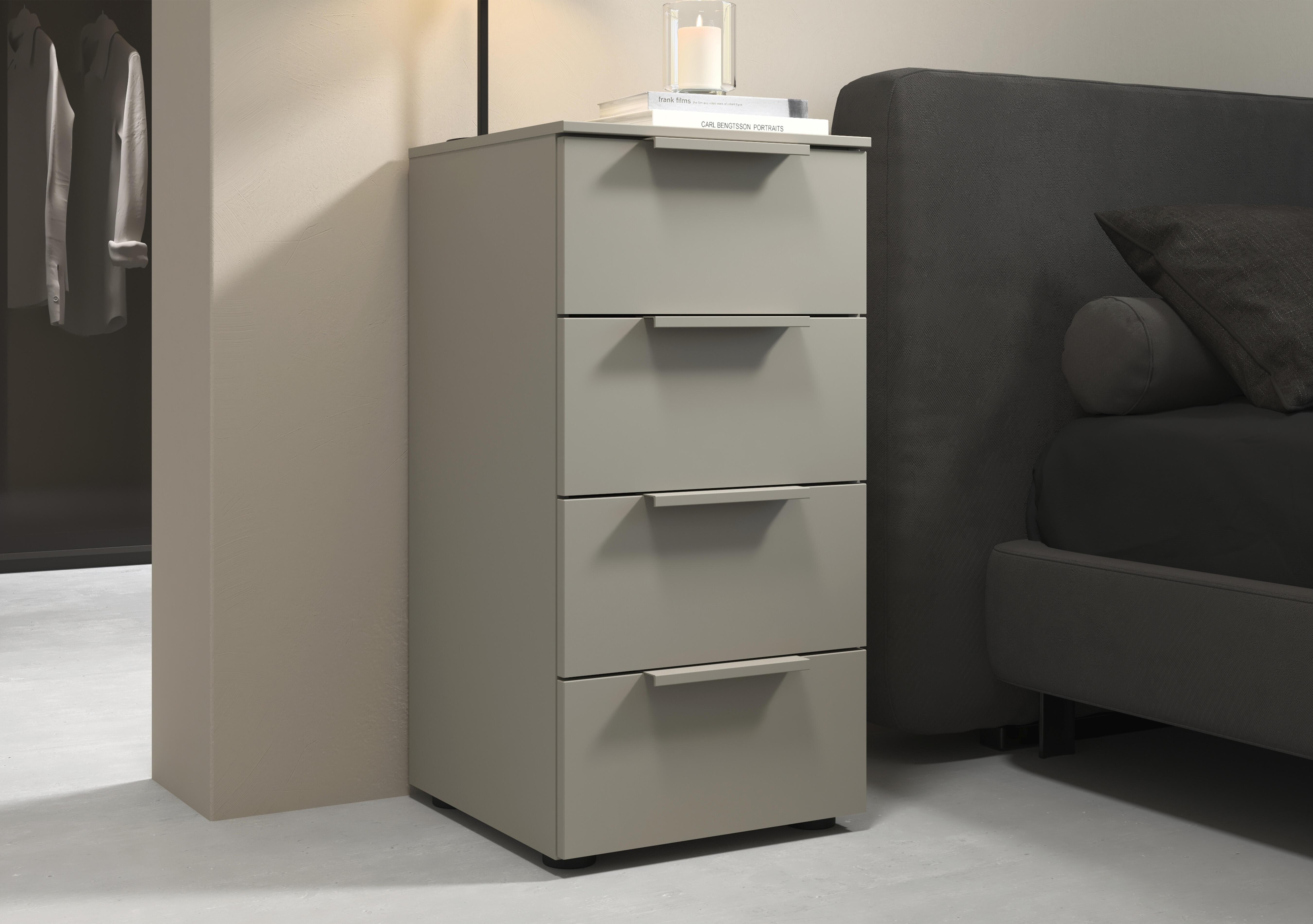 Haven 40cm 4 Drawer Décor Chest in  on Furniture Village