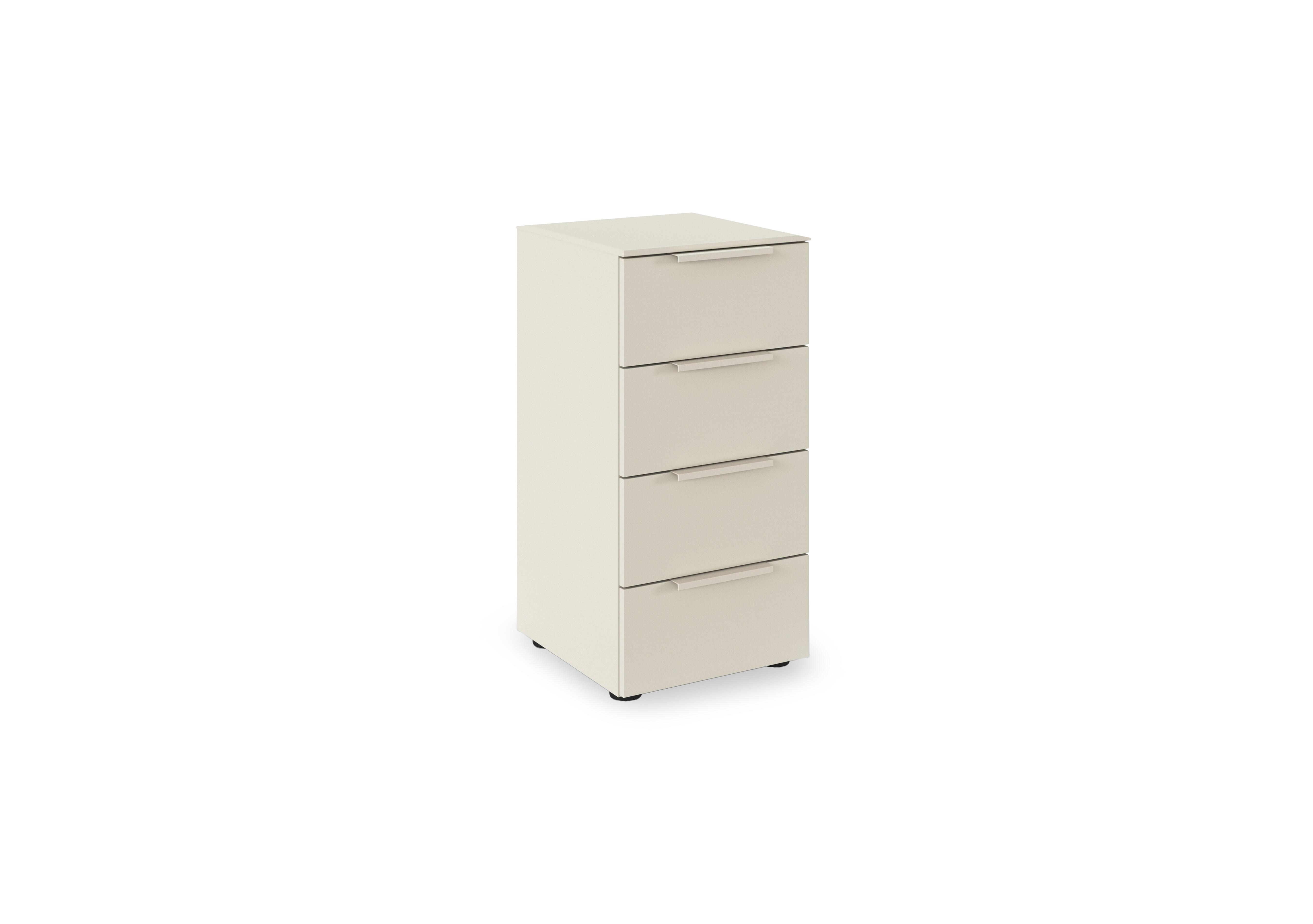 Haven 40cm 4 Drawer Décor Chest in Acd3l  Champagne Champagne Frn on Furniture Village
