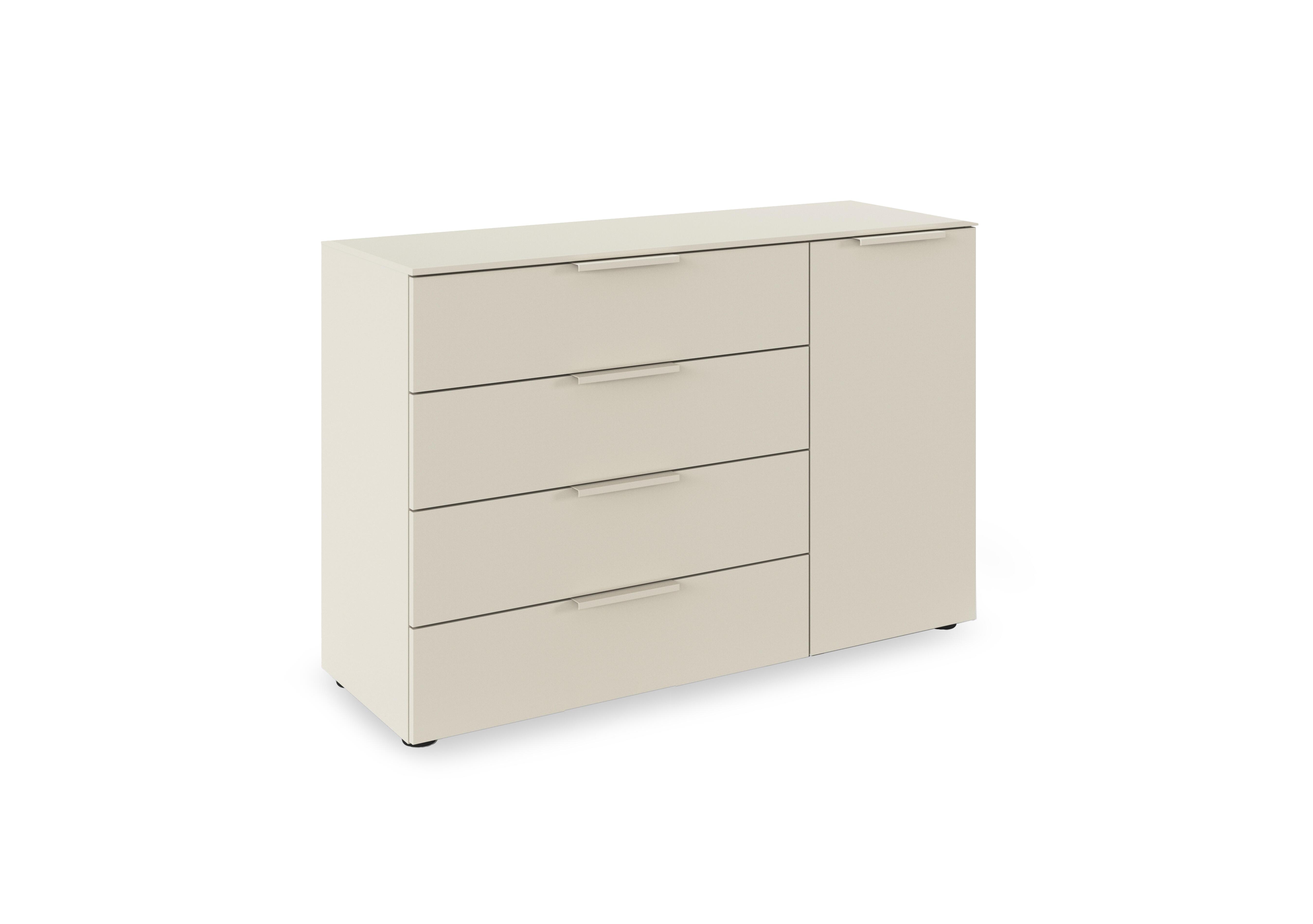Haven 4 Drawer 1 Door Décor Chest in Acd3l  Champagne Champagne Frn on Furniture Village