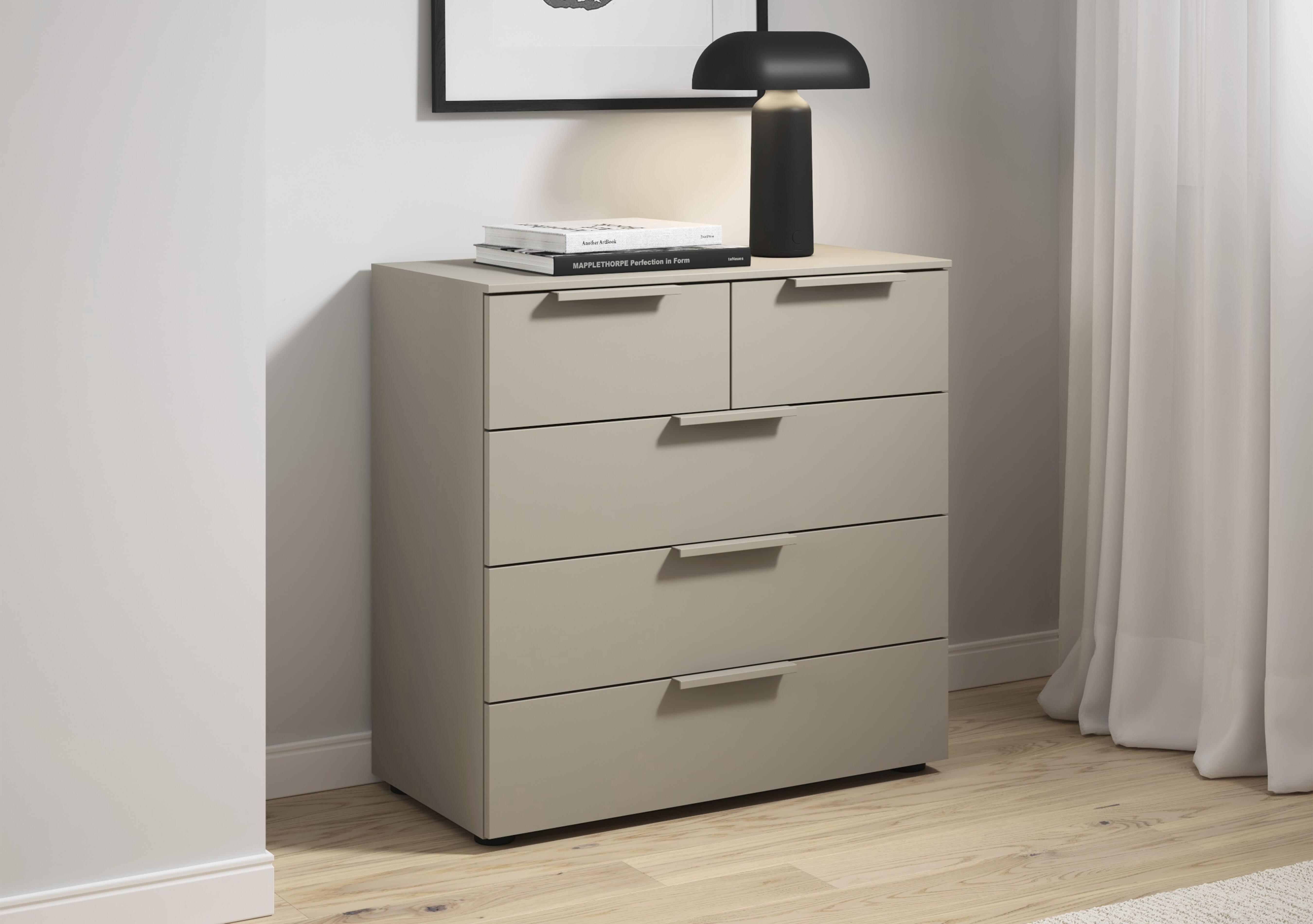 Haven 3+2 Drawer Décor Chest in  on Furniture Village