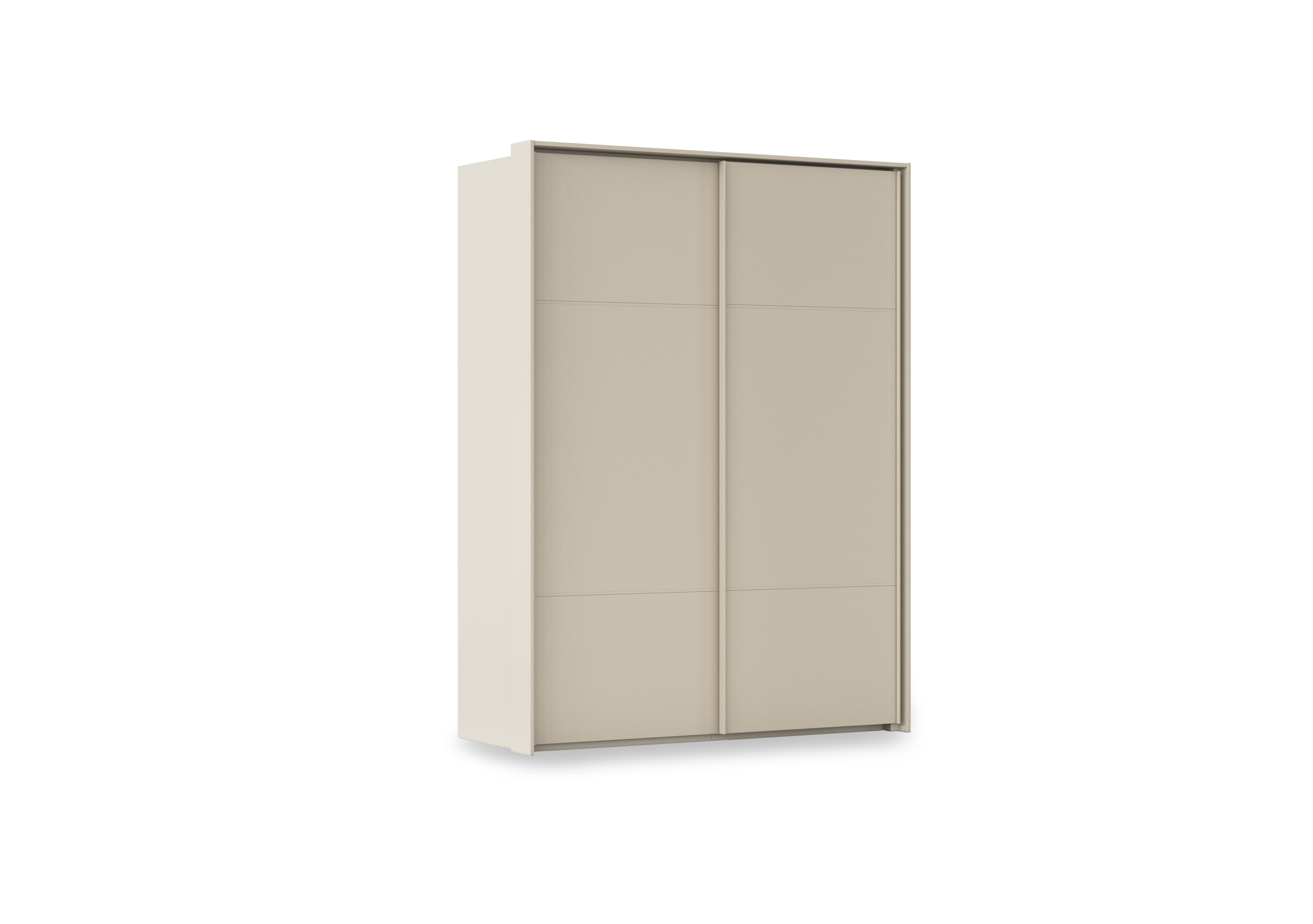 Haven 170cm 2 Door Slider Wardrobe with Décor Doors in Acd3l  Champagne Champagne Frn on Furniture Village
