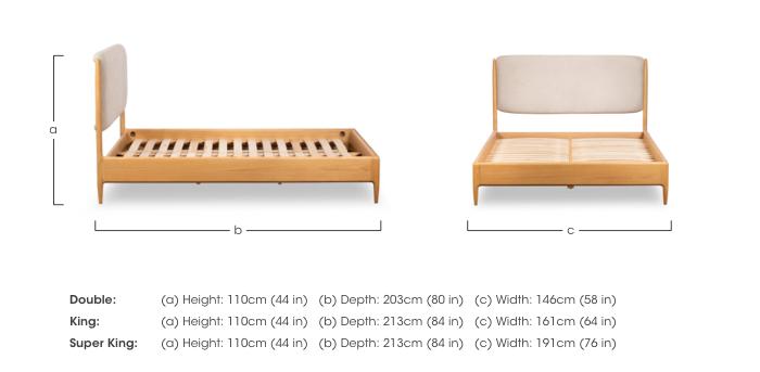 Winchester Bed Frame in  on Furniture Village