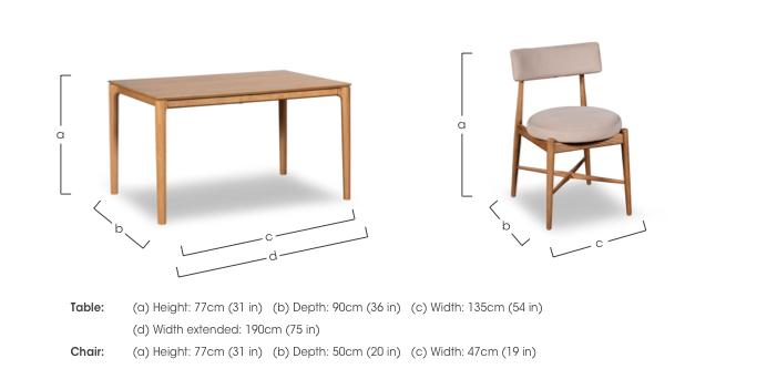 Winchester Rectangular Extending Dining Table 6 Dining Chairs in  on Furniture Village