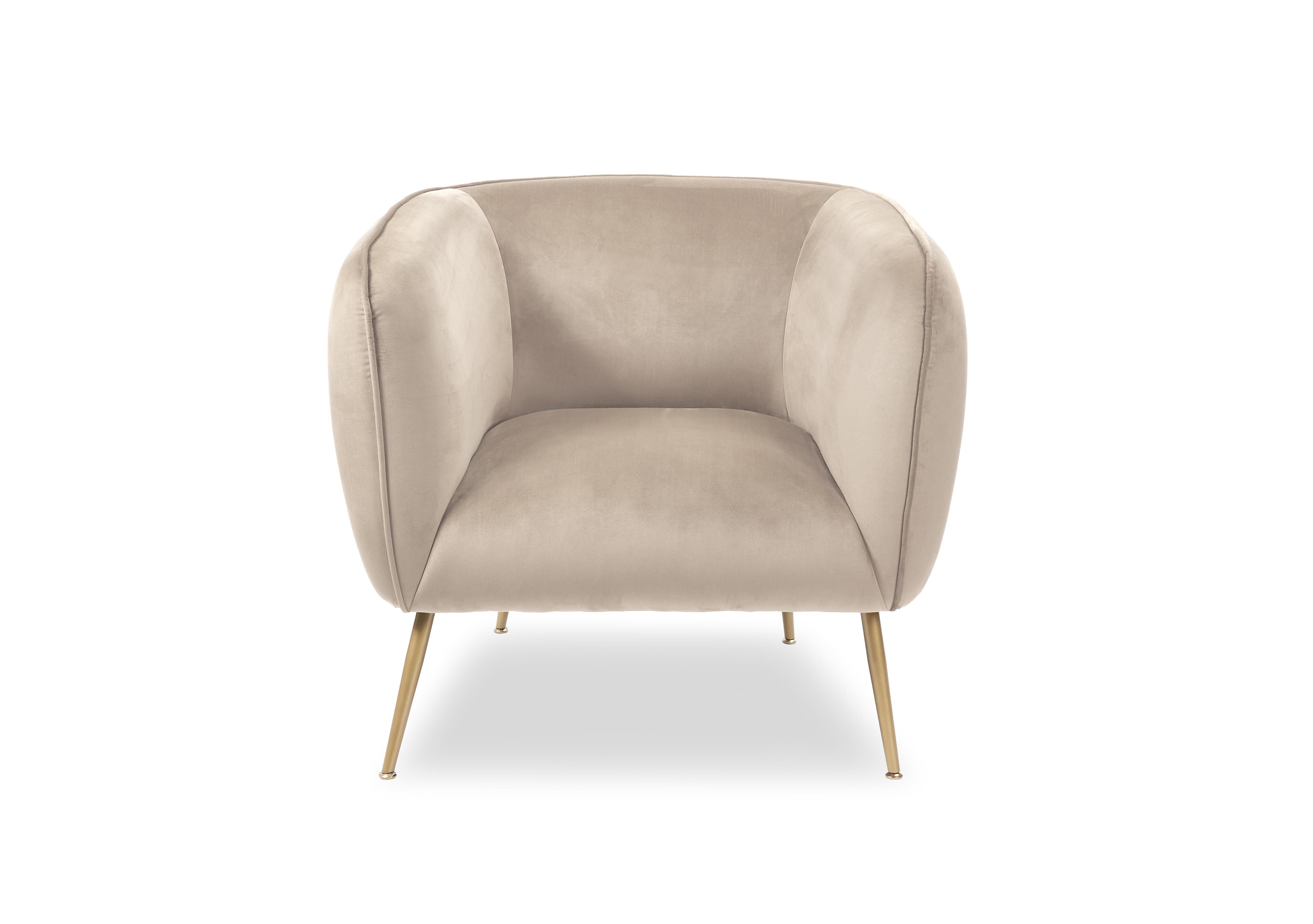 Velaro Armchair in Biscuit on Furniture Village