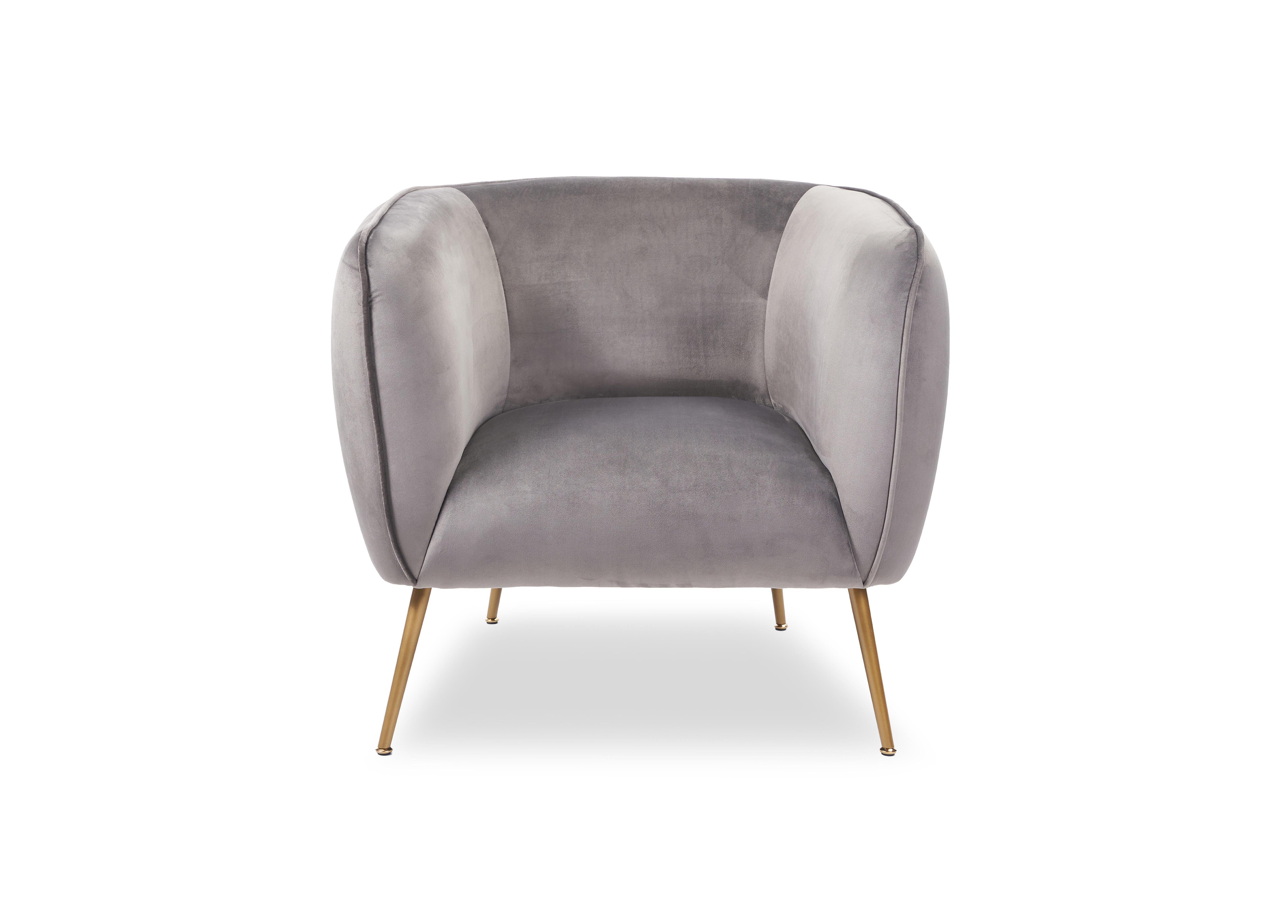 Velaro Armchair in Dove on Furniture Village