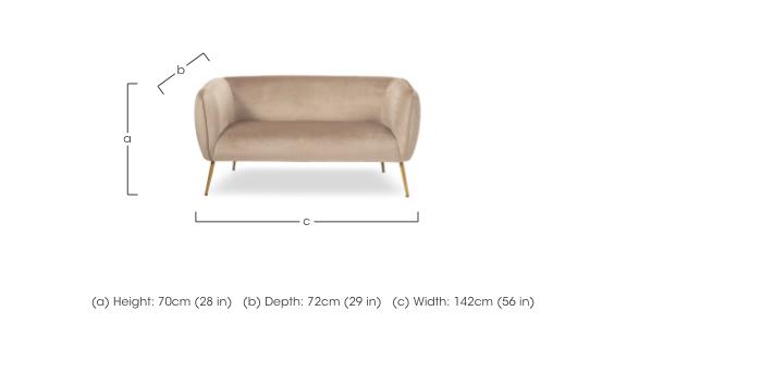 Velaro Sofa in  on Furniture Village