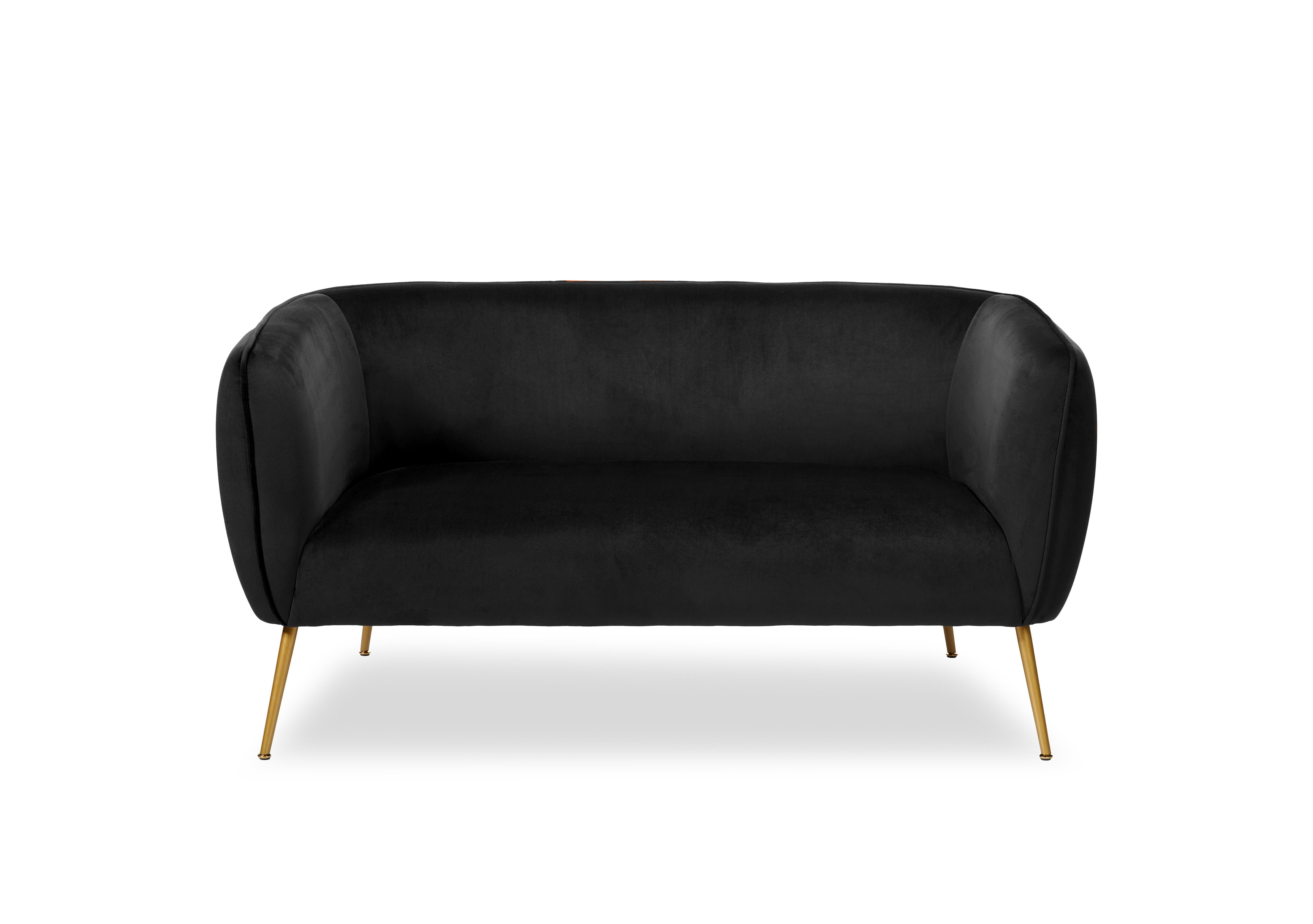 Velaro Sofa in Black on Furniture Village