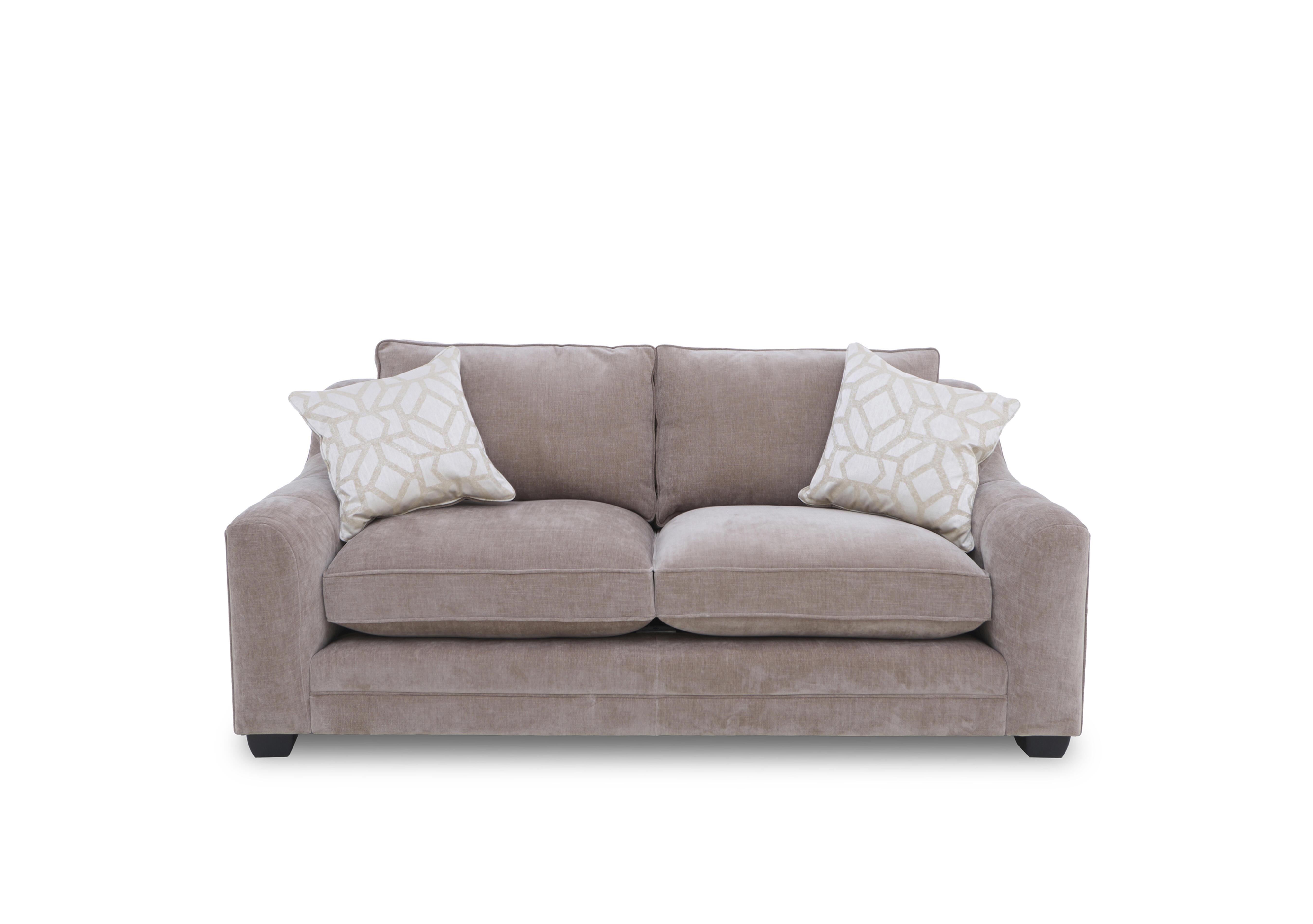 Regency 2 Seater Sofa in Aston Latte Eby on Furniture Village