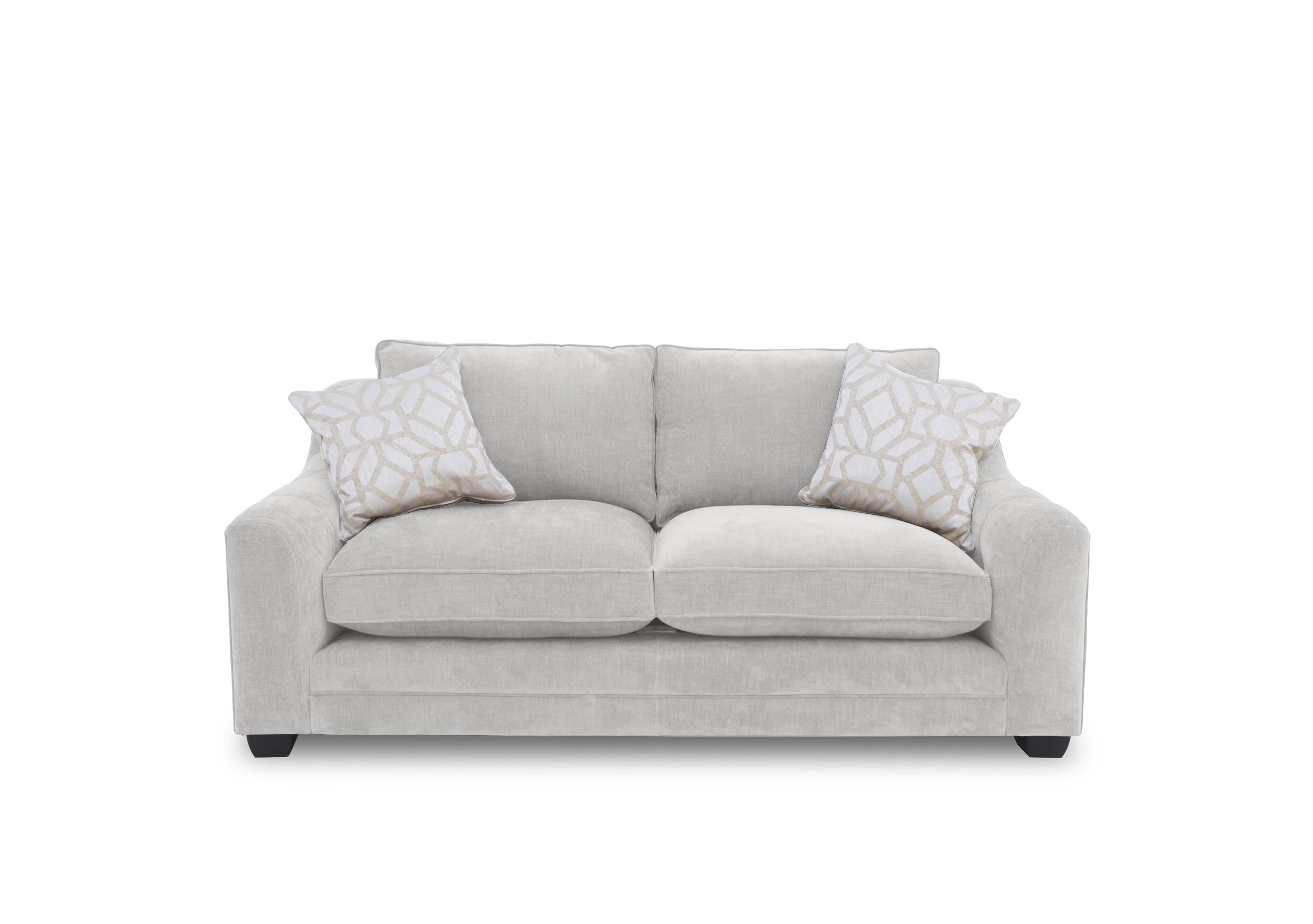 Regency 2 Seater Sofa in Aston Linen Eby on Furniture Village