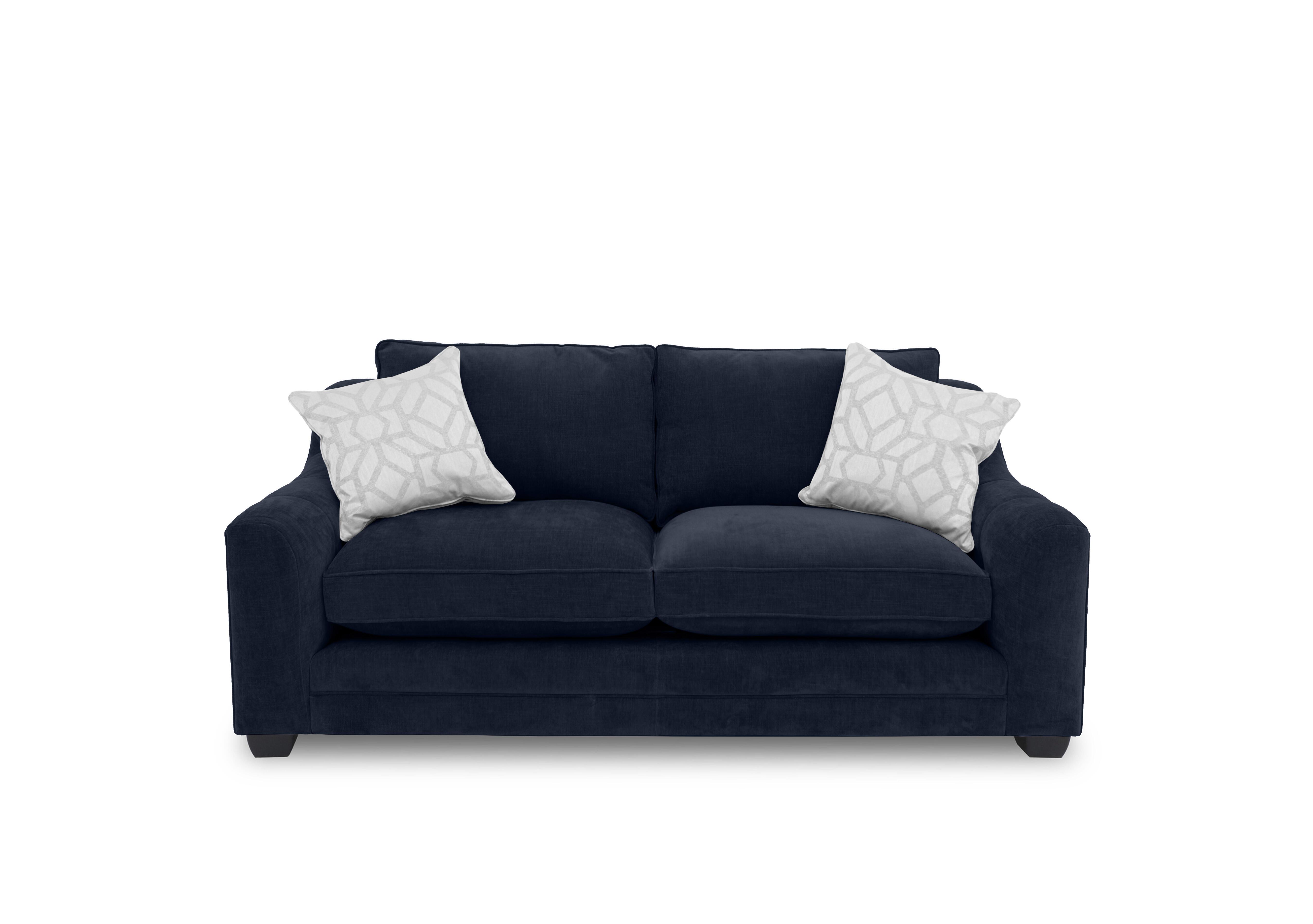 Regency 2 Seater Sofa in Aston Navy Eby on Furniture Village