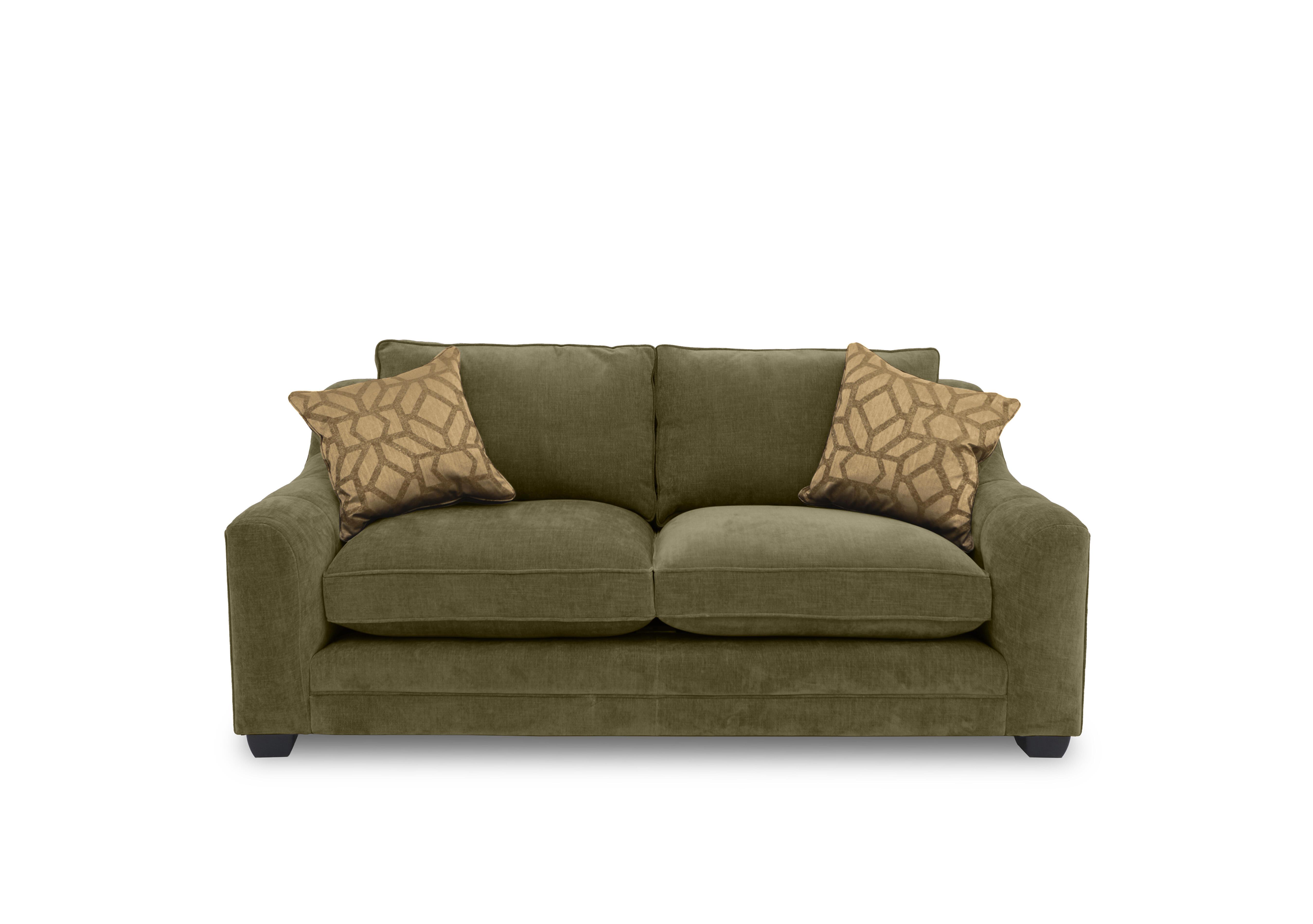 Regency 2 Seater Sofa in Aston Sage Eby on Furniture Village