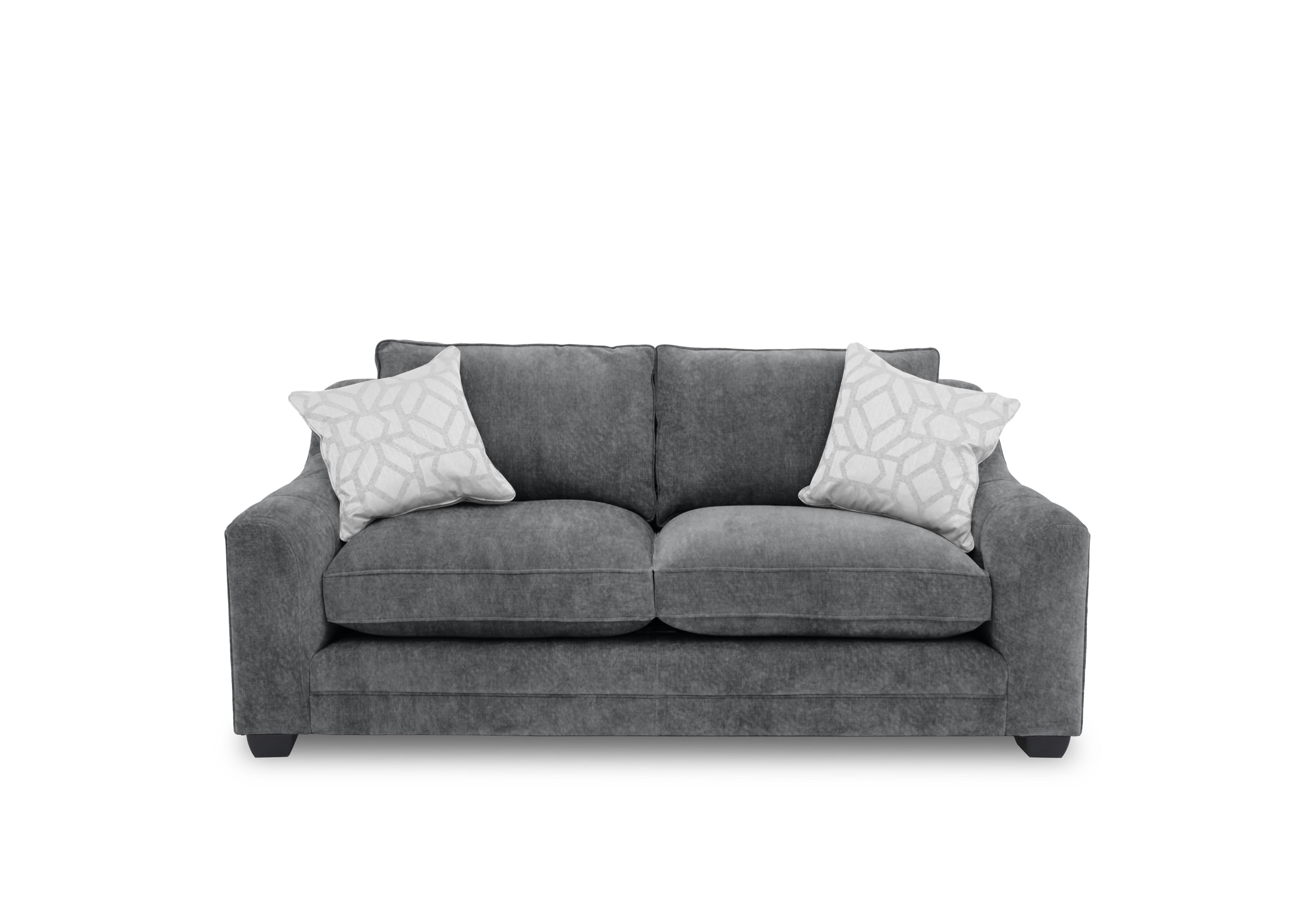 Regency 2 Seater Sofa in Daytona Grey Eby on Furniture Village