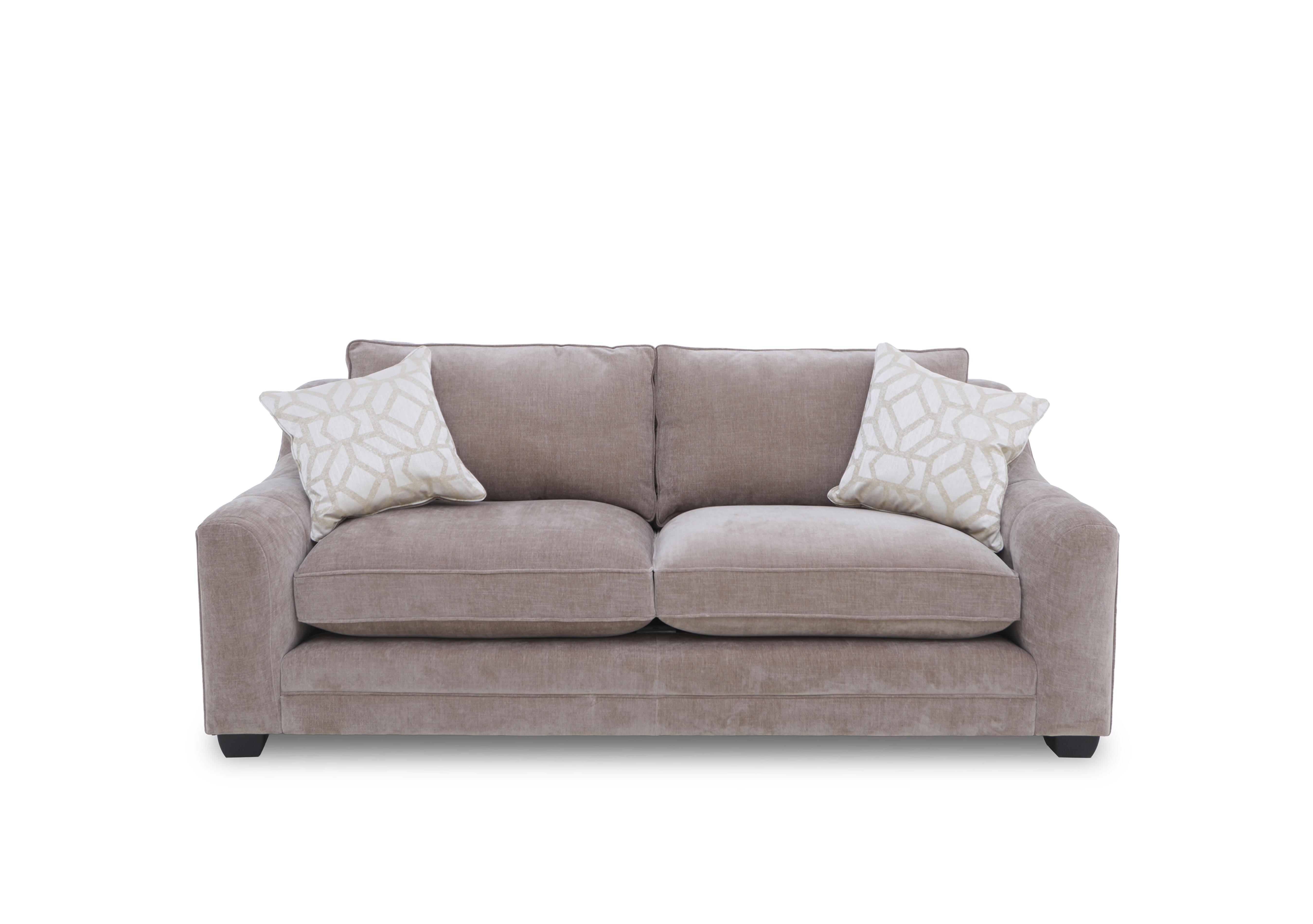 Regency 3 Seater Sofa in Aston Latte Eby on Furniture Village