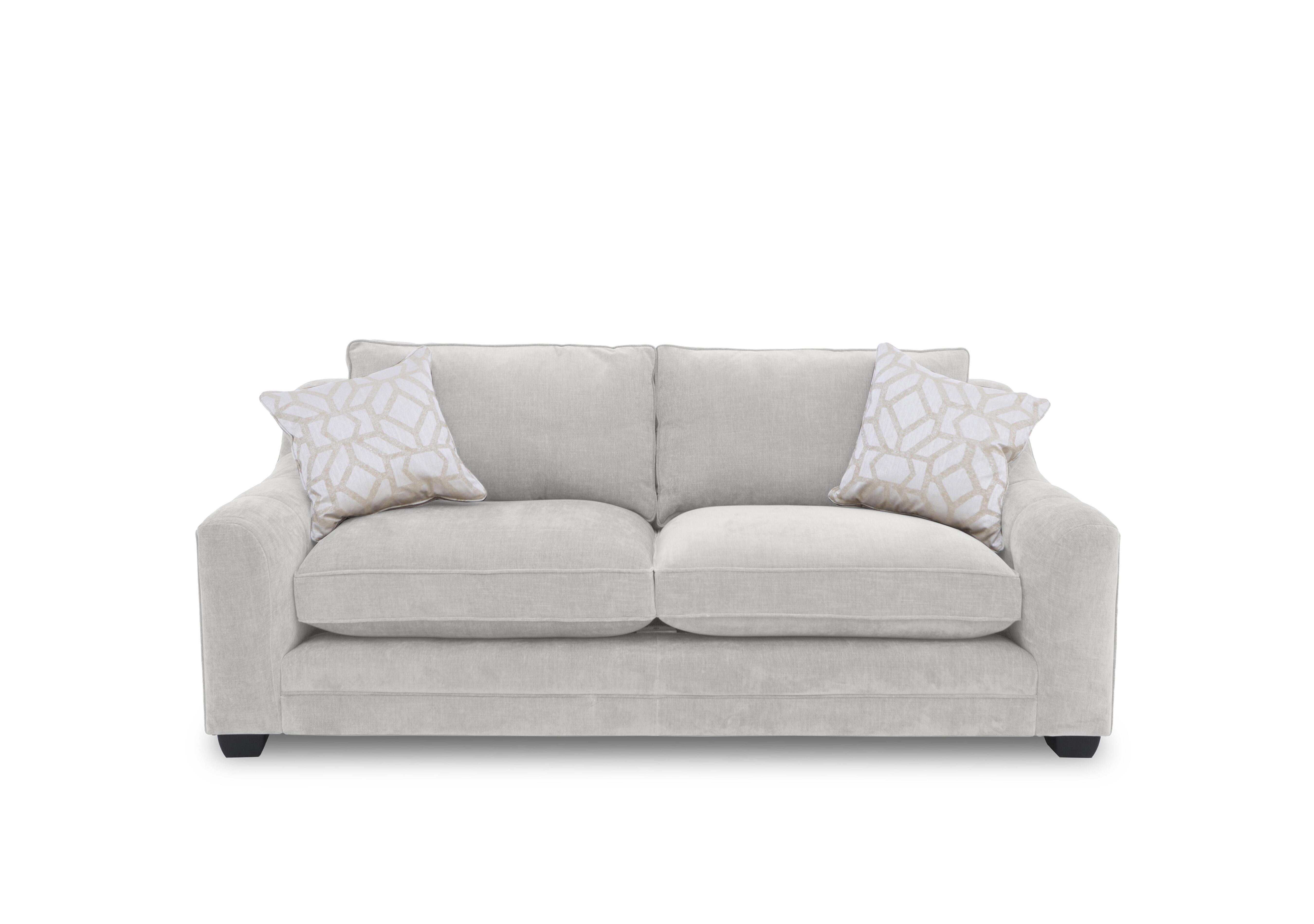 Regency 3 Seater Sofa in Aston Linen Eby on Furniture Village