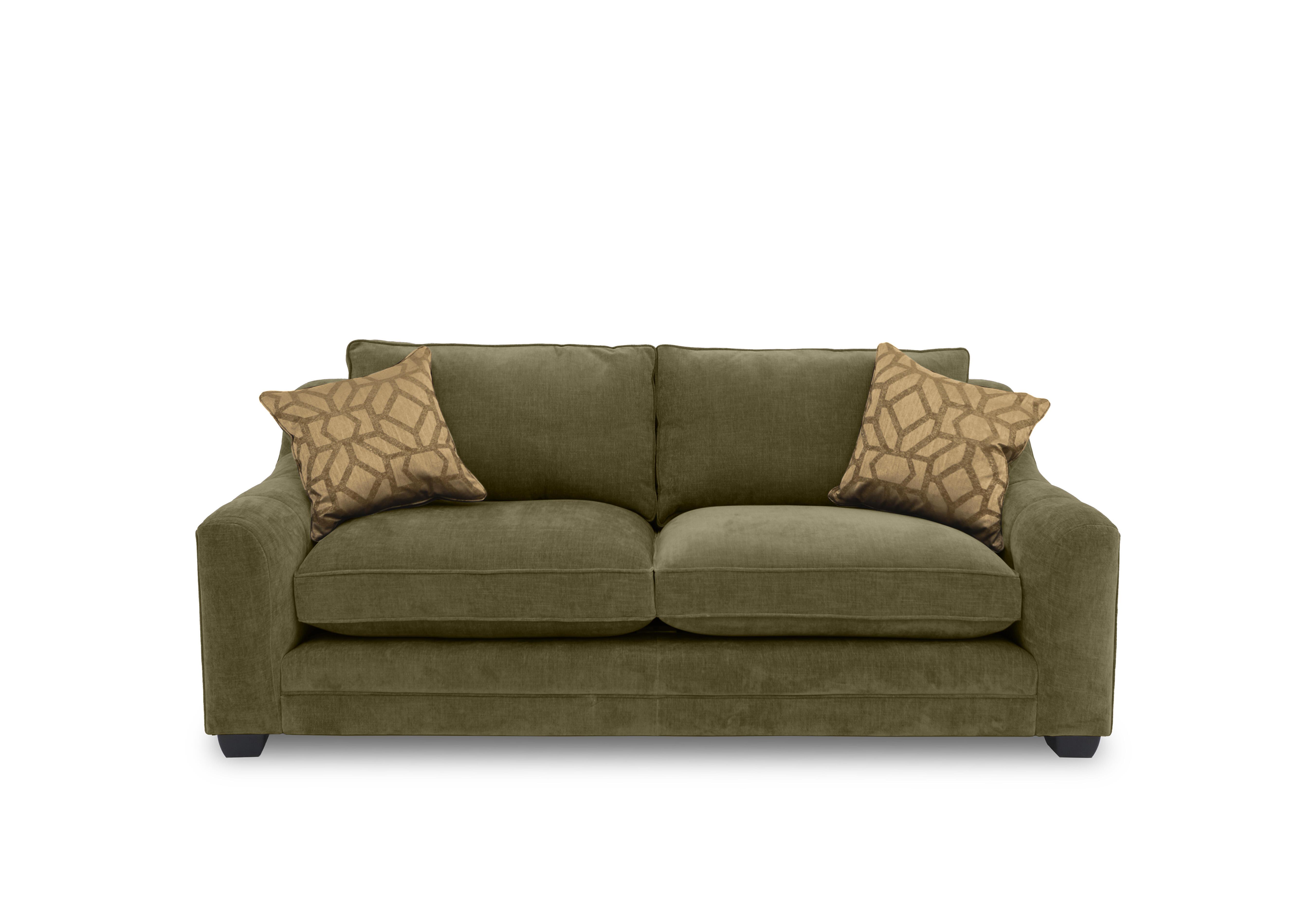 Regency 3 Seater Sofa in Aston Sage Eby on Furniture Village