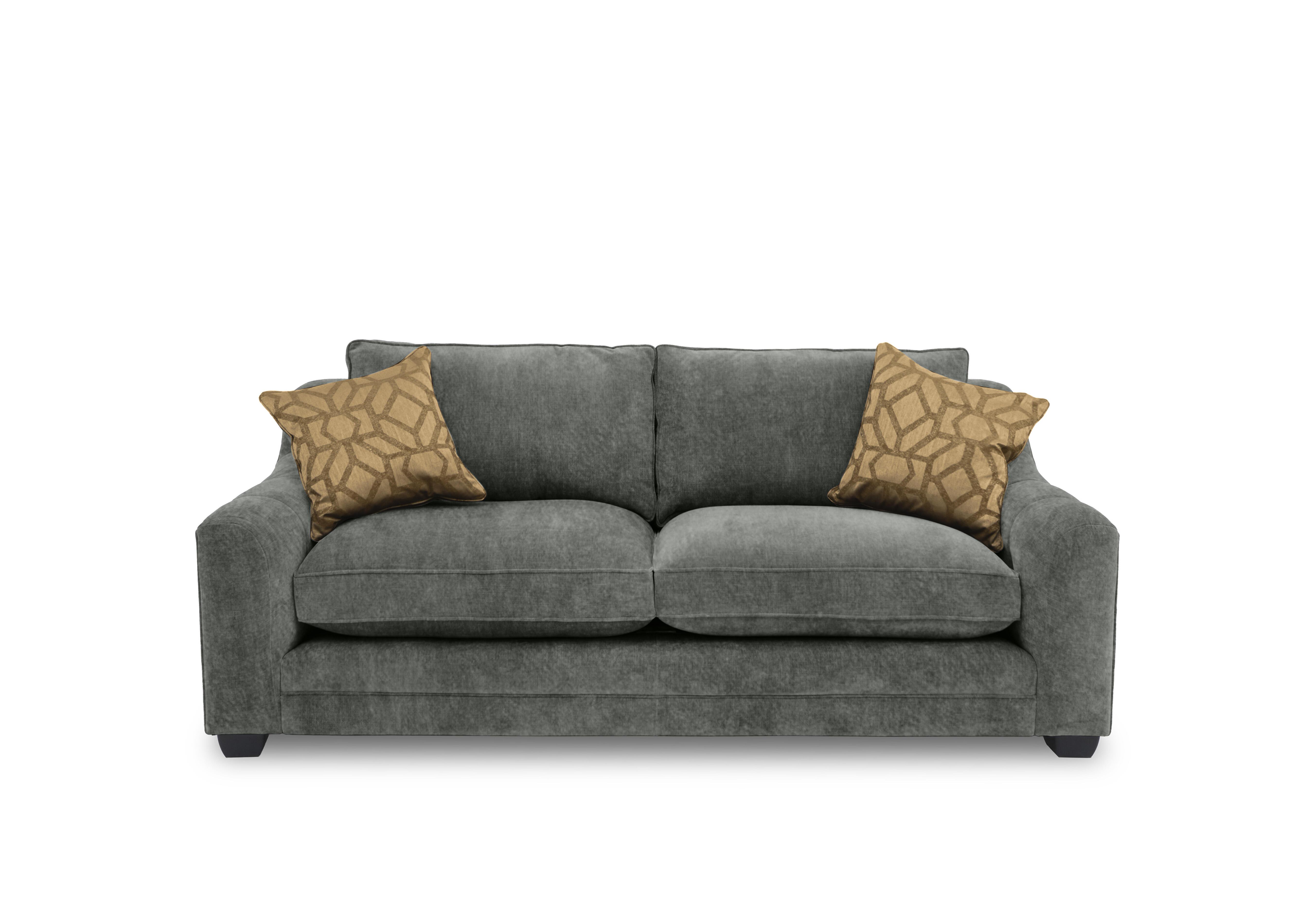 Regency 3 Seater Sofa in Daytona Moss Eby on Furniture Village