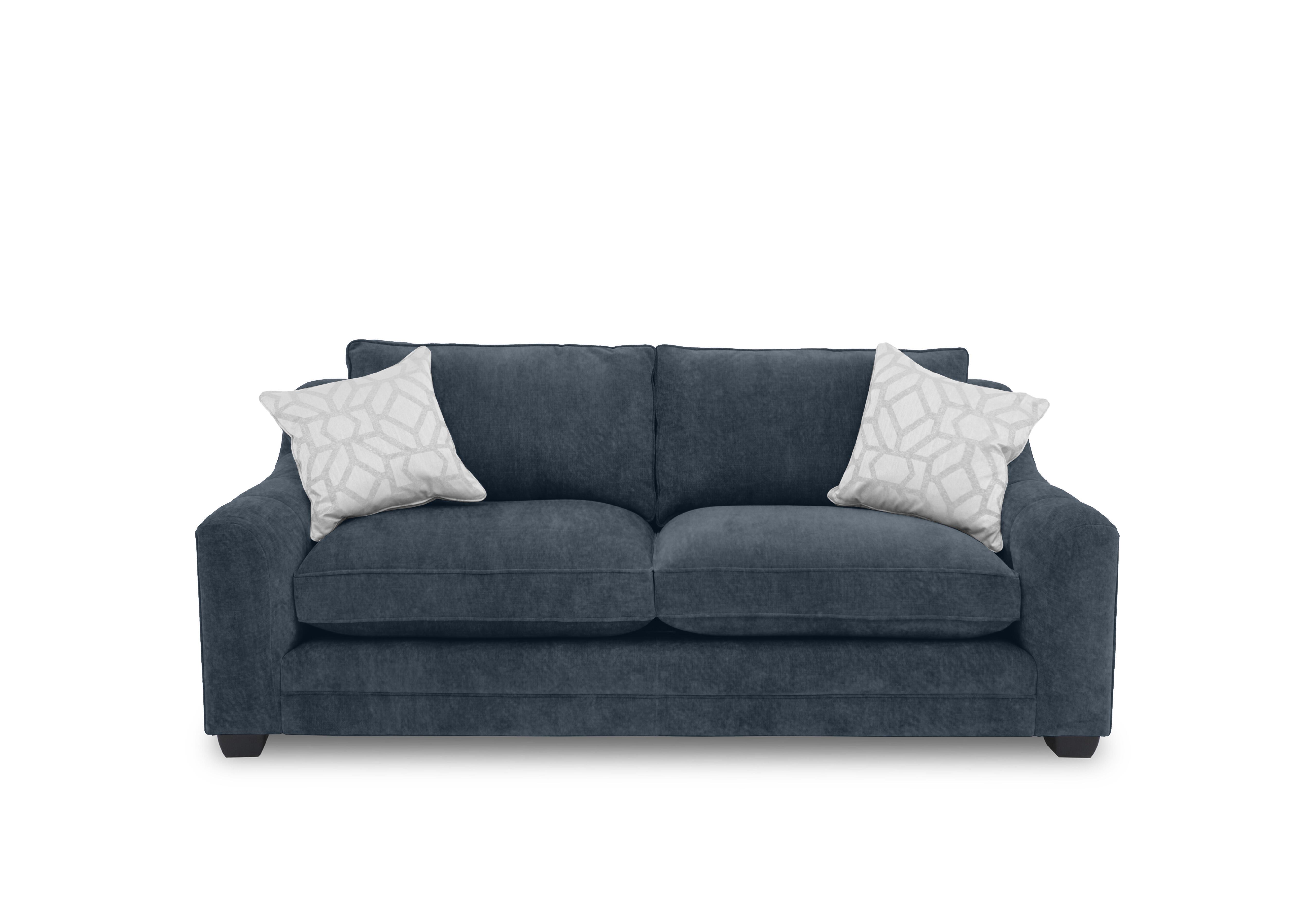 Regency 3 Seater Sofa in Daytona Ocean Eby on Furniture Village