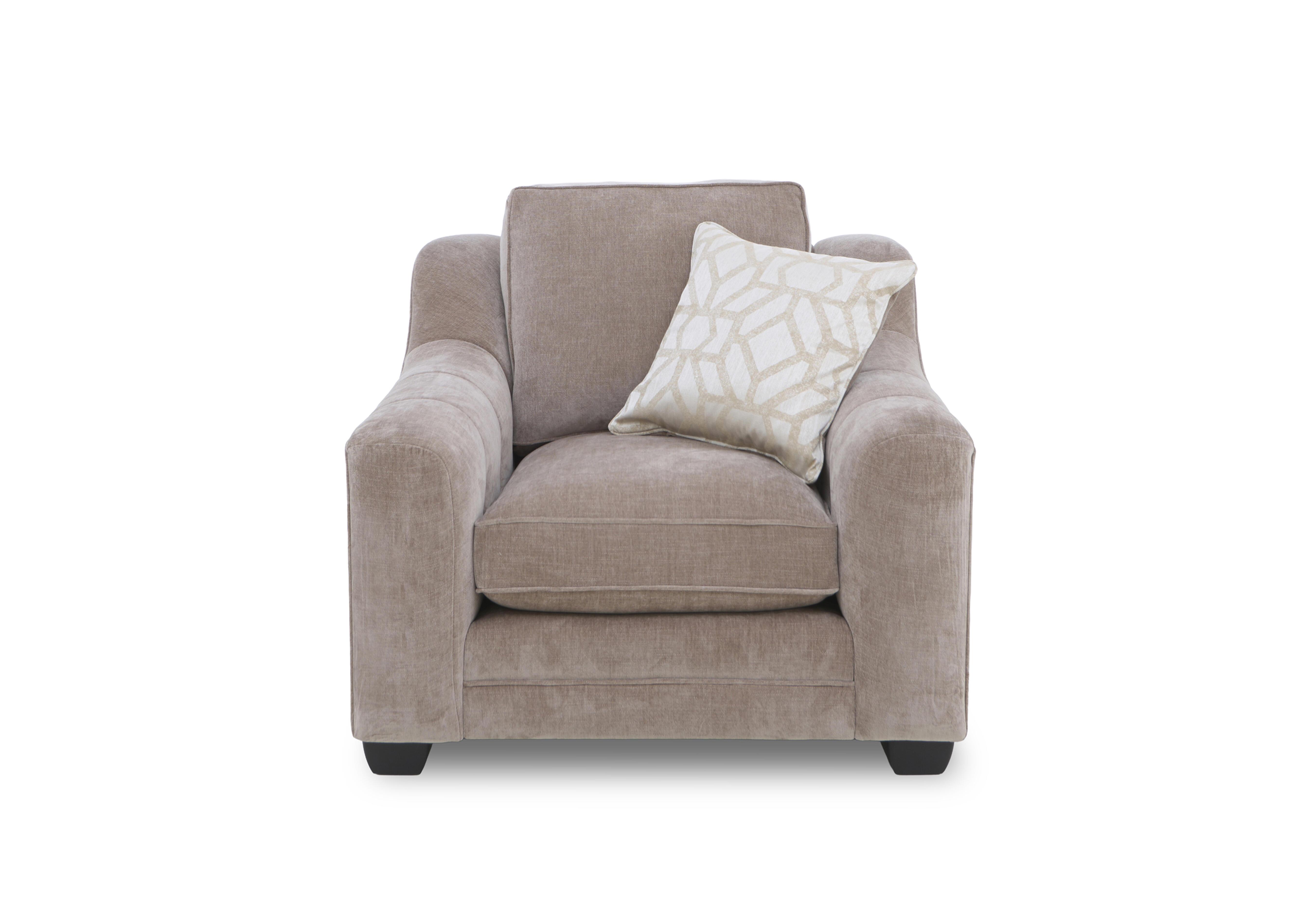 Regency Chair in Aston Latte Eby on Furniture Village