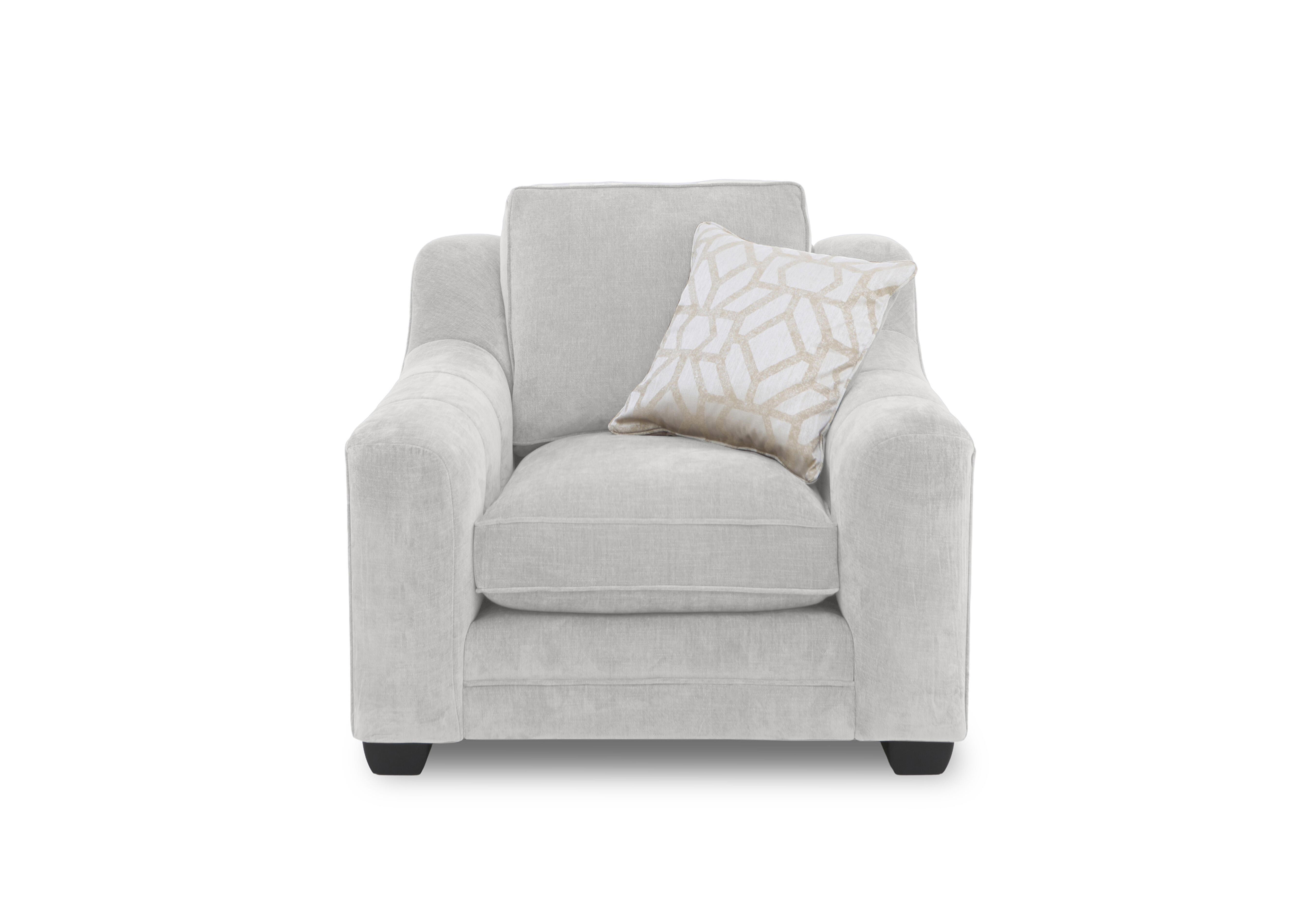 Regency Chair in Aston Linen Eby on Furniture Village