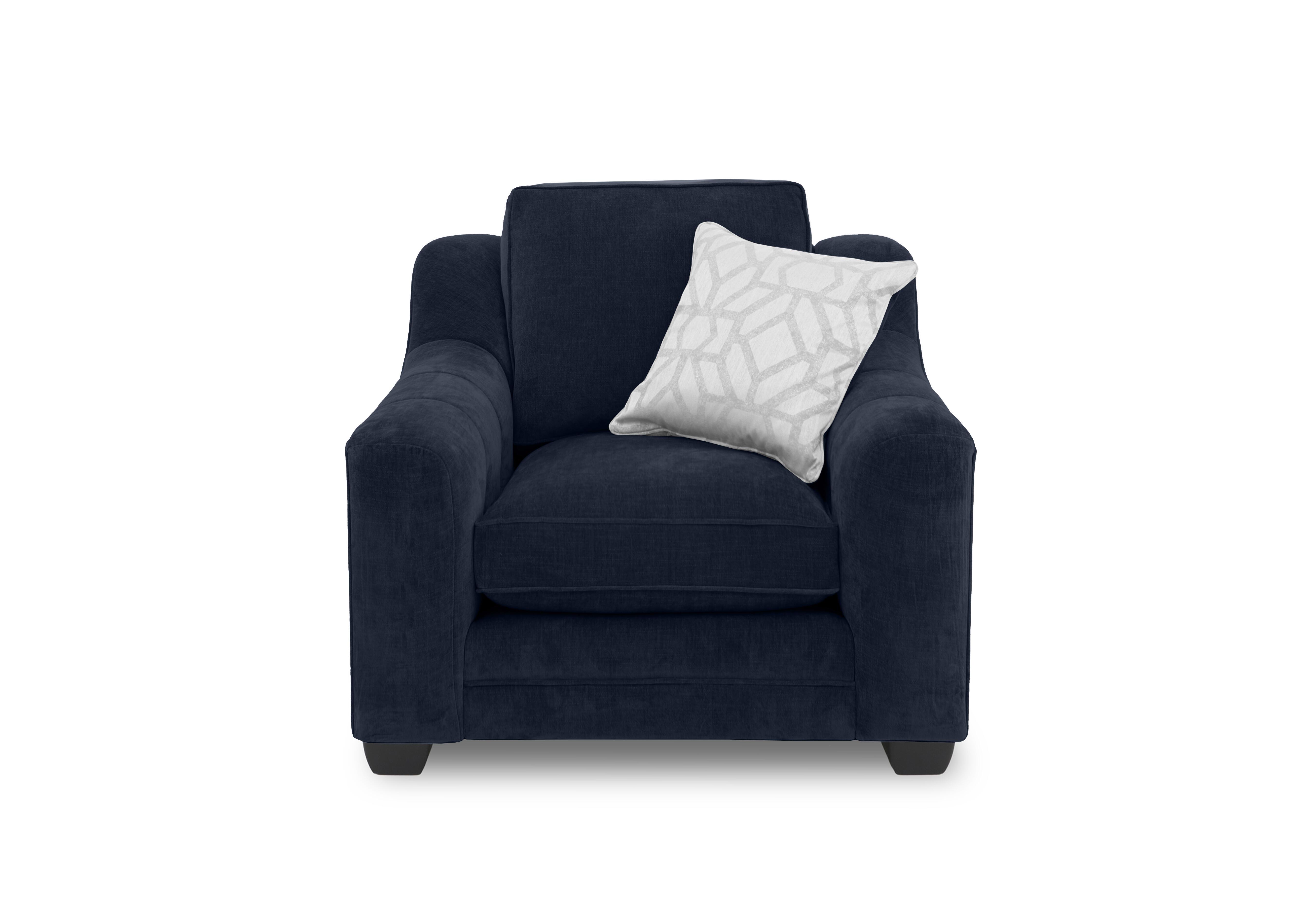 Regency Chair in Aston Navy Eby on Furniture Village