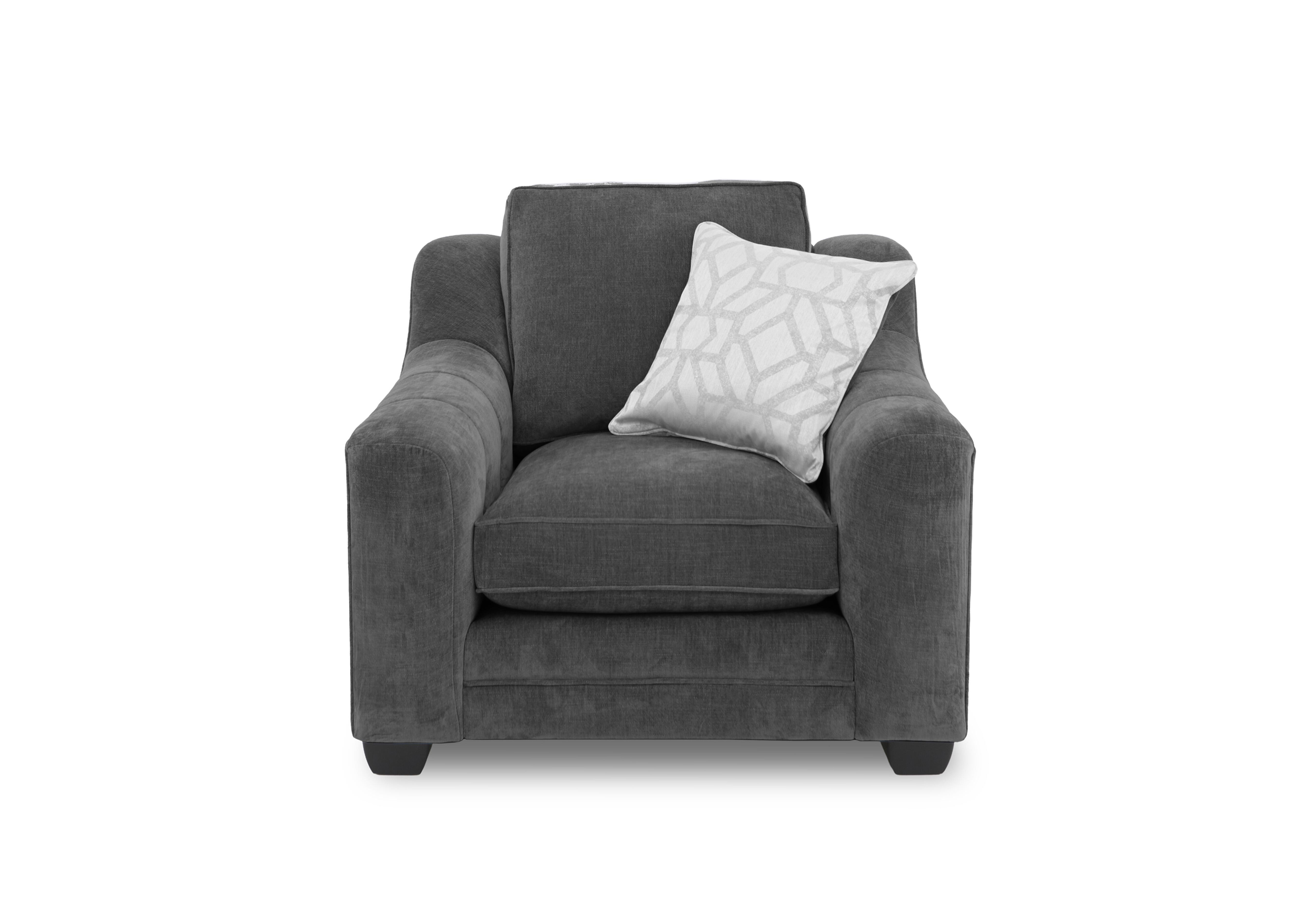 Regency Chair in Aston Steel Eby on Furniture Village