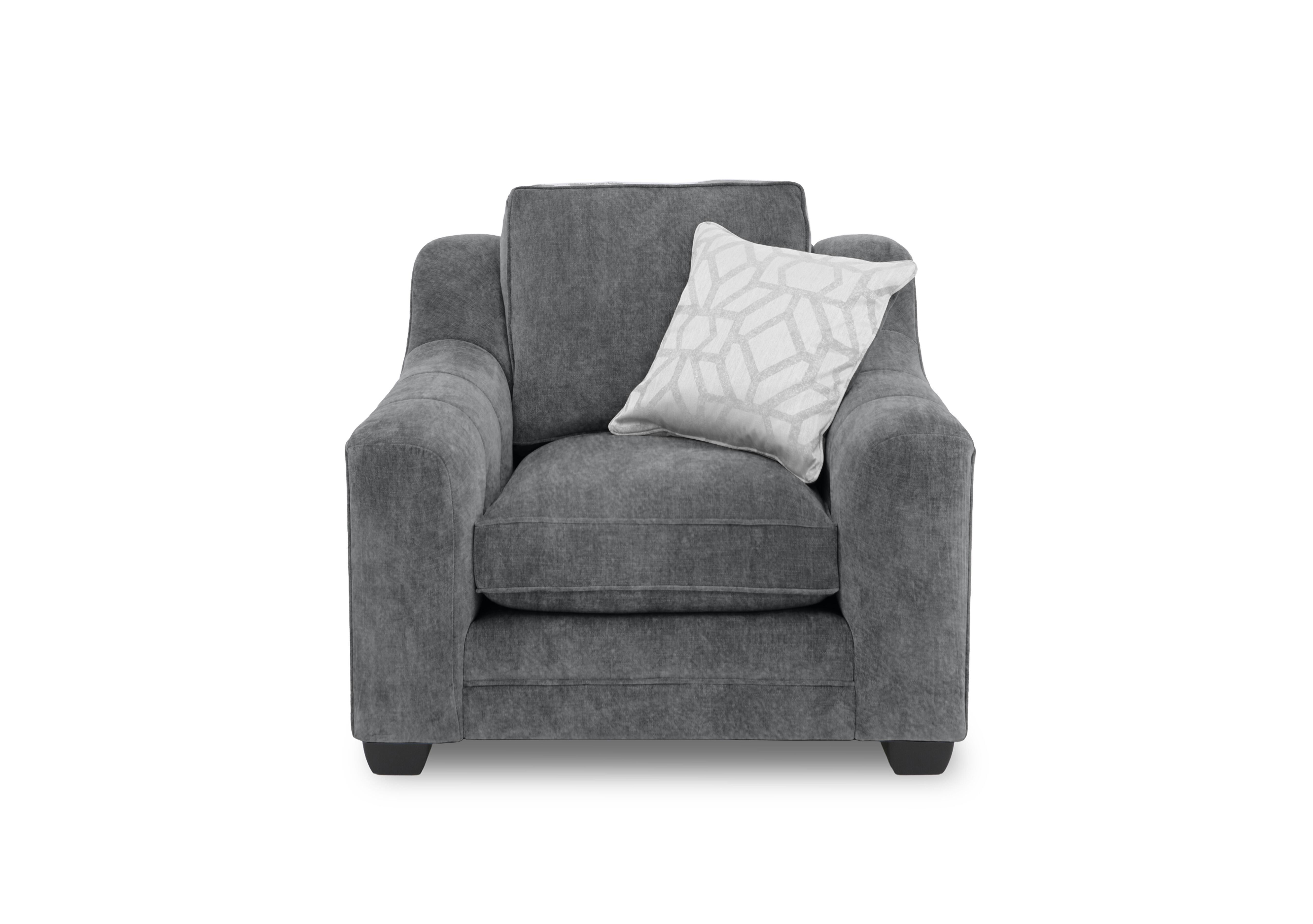 Regency Chair in Daytona Grey Eby on Furniture Village
