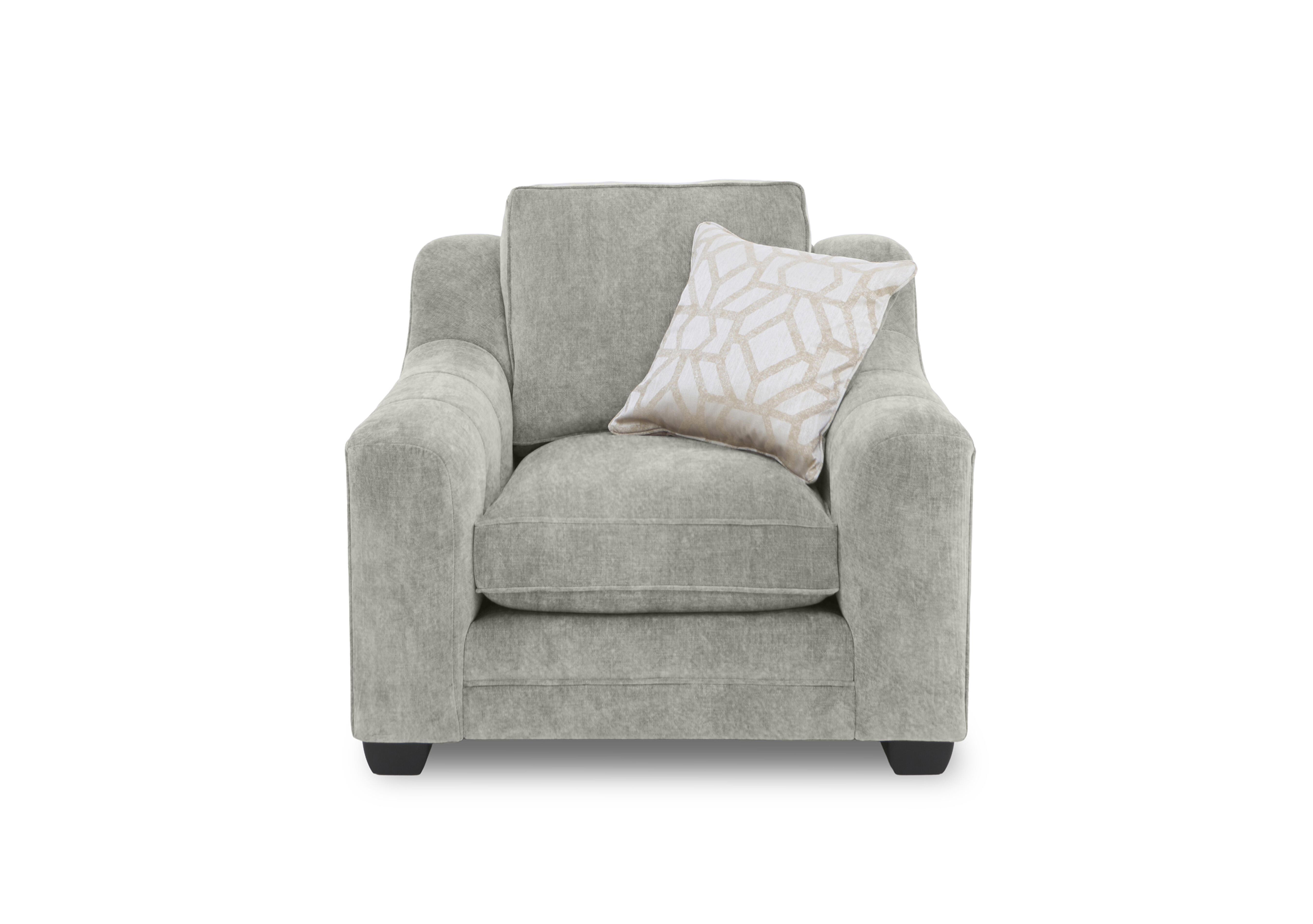 Regency Chair in Daytona Stone Eby on Furniture Village