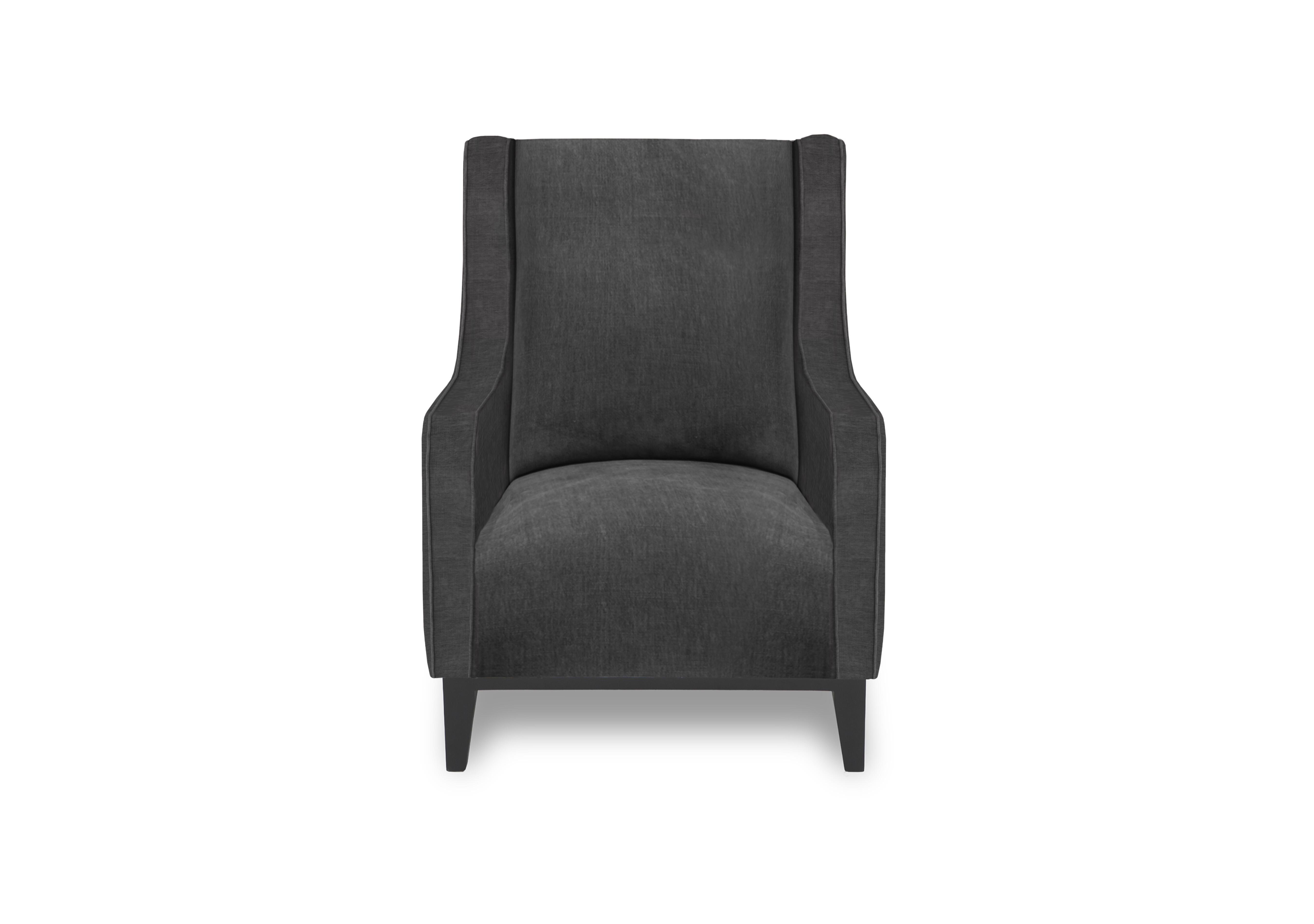 Regency Accent Chair in Aston Steel Eby on Furniture Village
