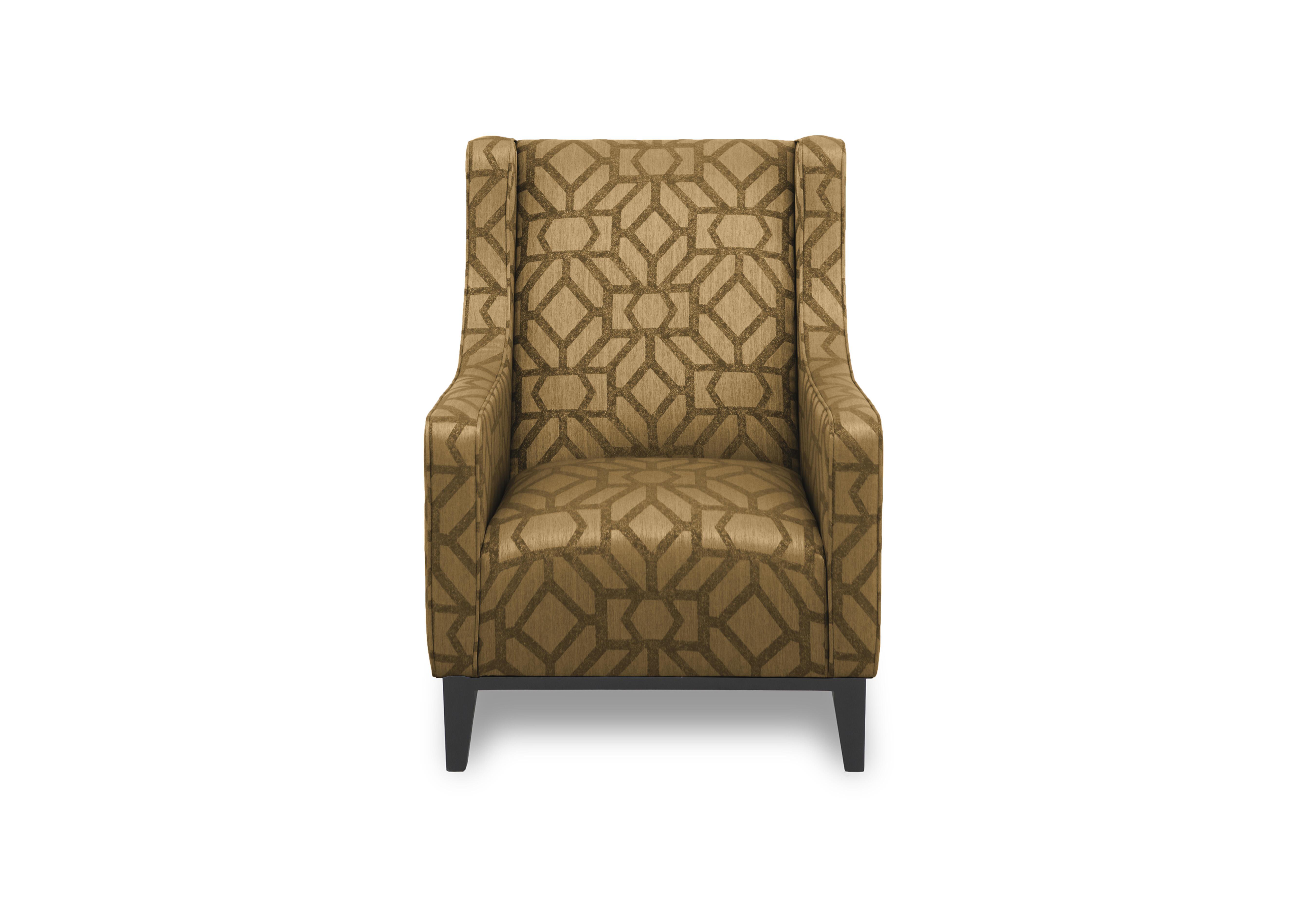 Regency Accent Chair in Compose Bronze Eby on Furniture Village