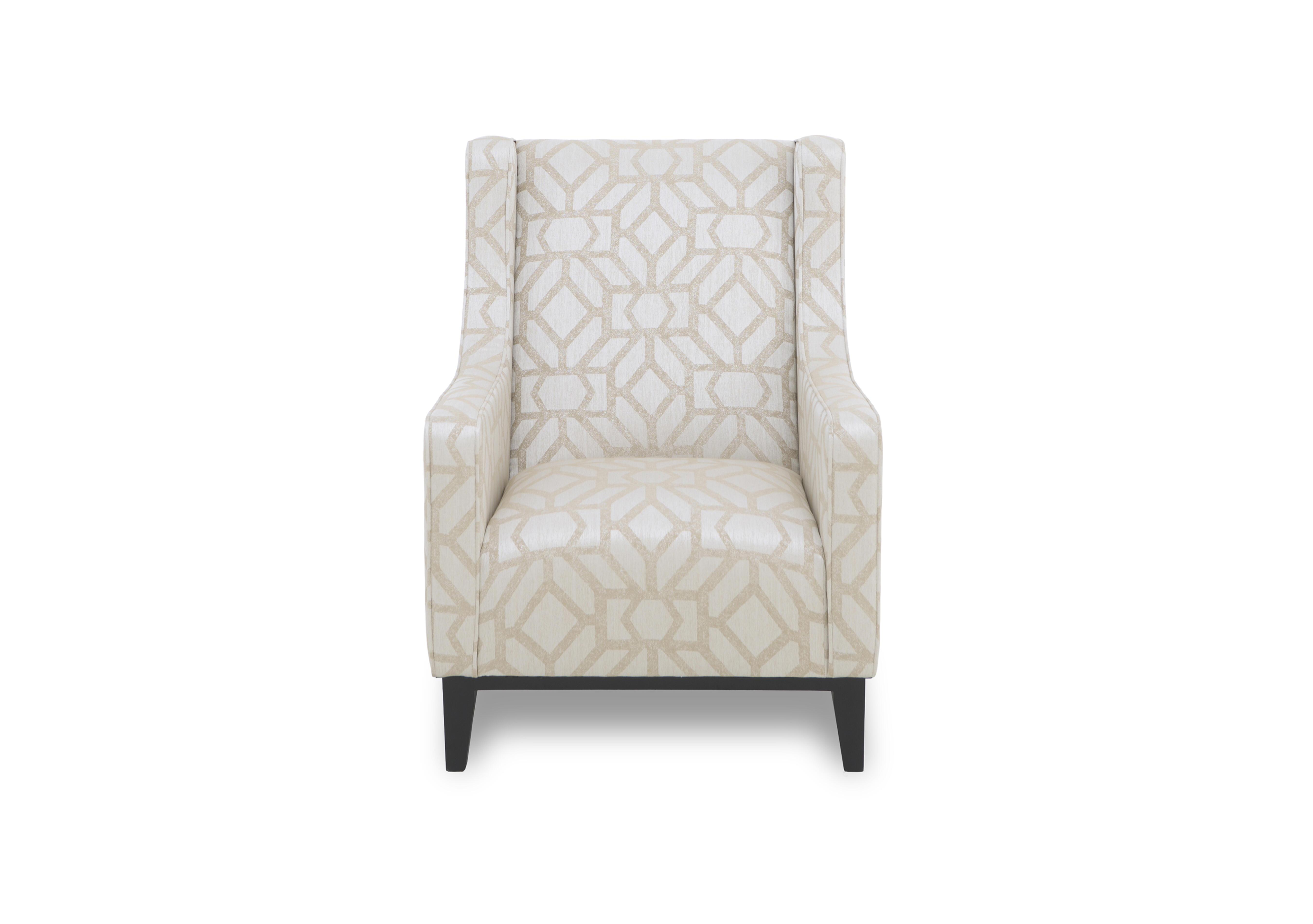 Regency Accent Chair in Compose Pebble Eby on Furniture Village