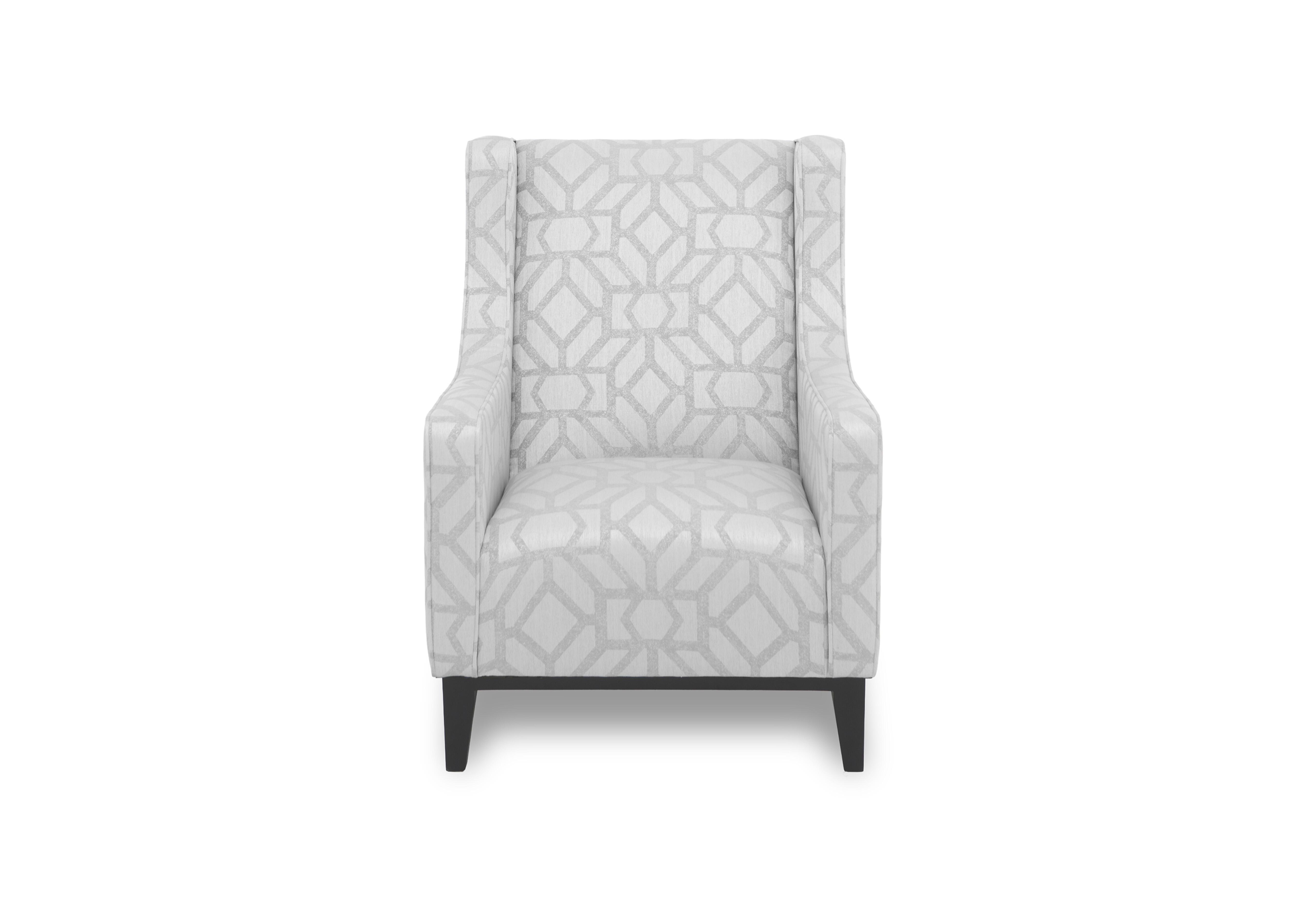 Regency Accent Chair in Compose Zinc Eby on Furniture Village