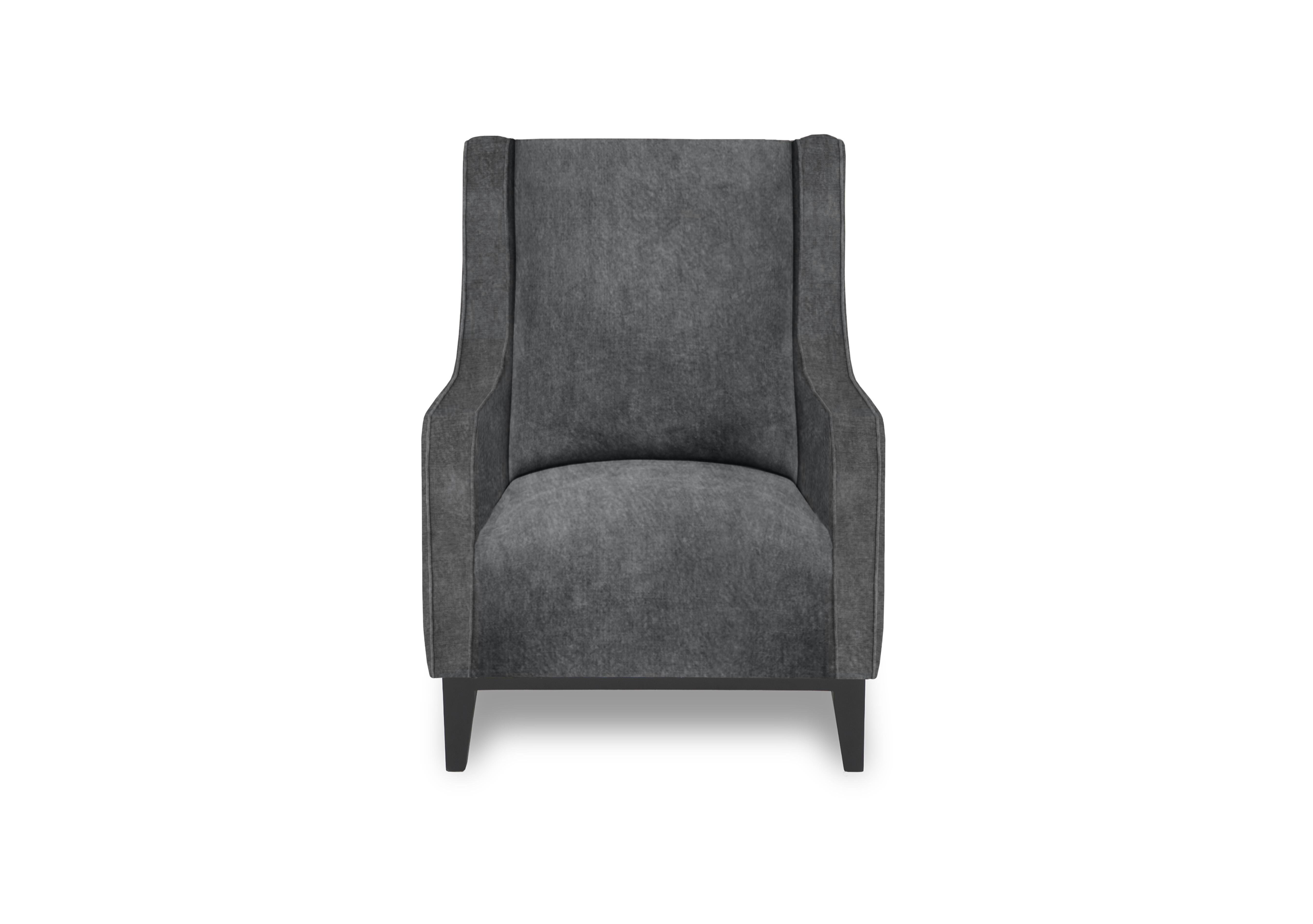 Regency Accent Chair in Daytona Grey Eby on Furniture Village